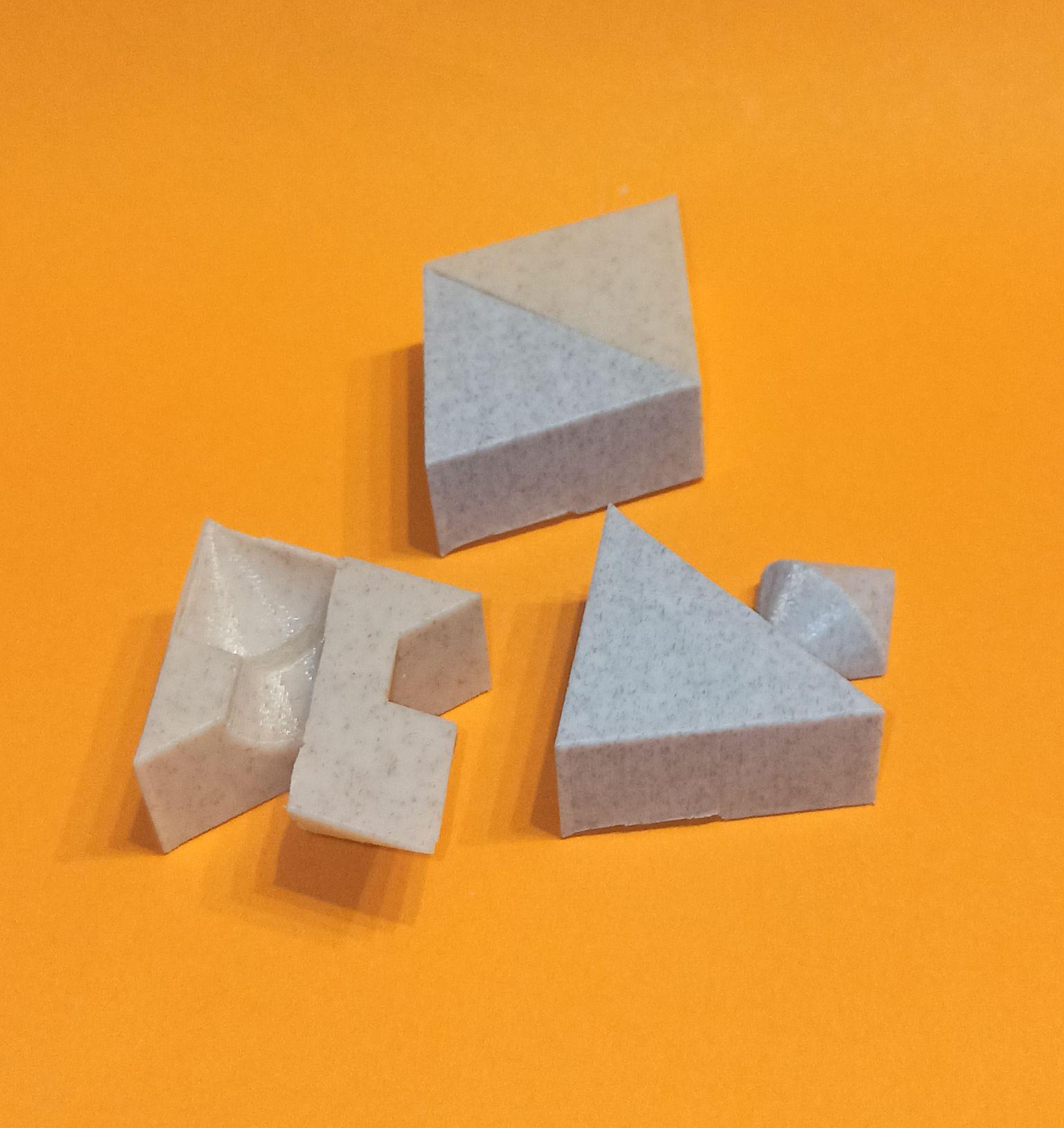 Hanayama Cast Diamond Puzzle (optimized clearance)