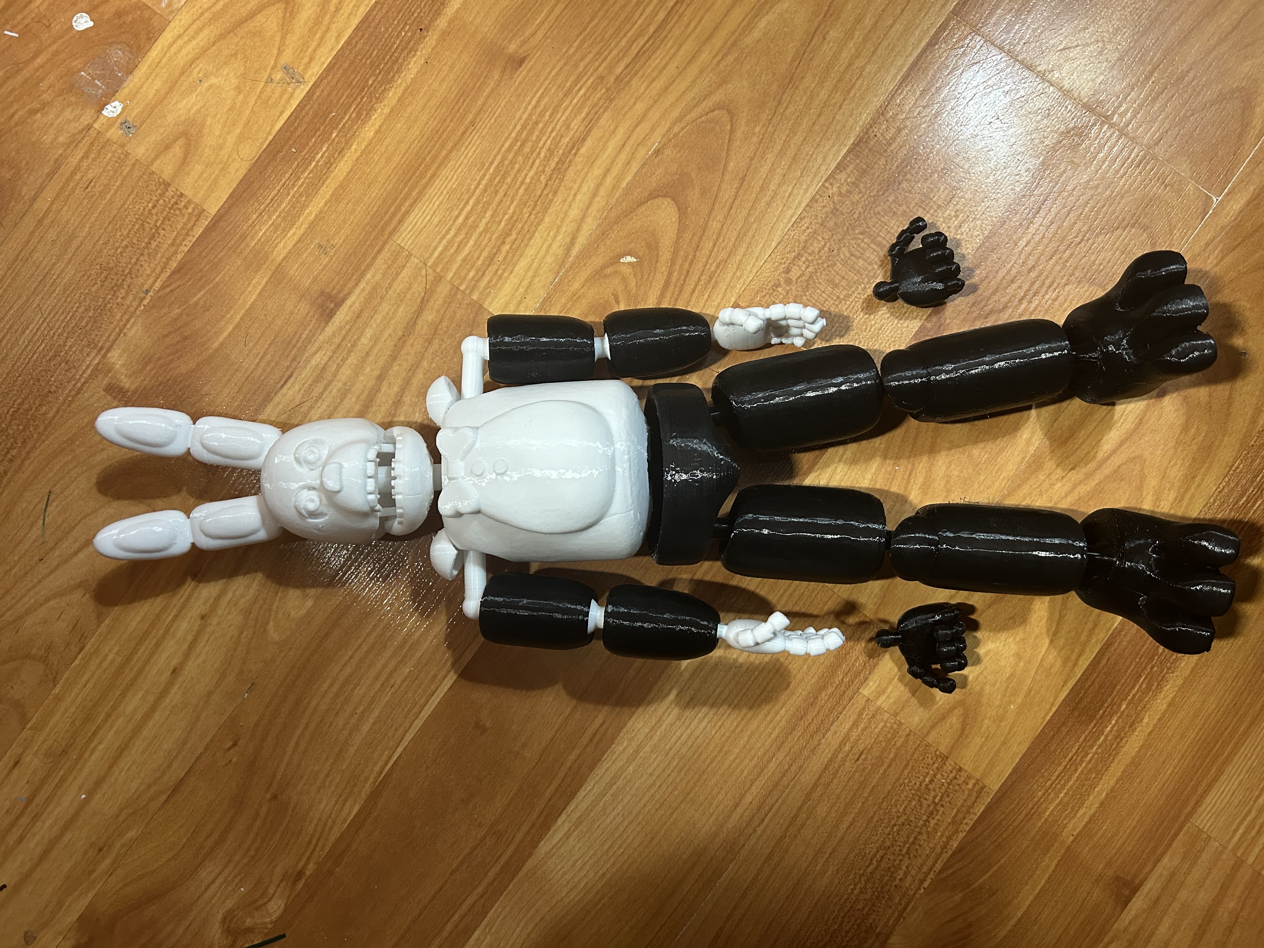 Spring Bonnie 1/6 TPU Articulated Action Figure