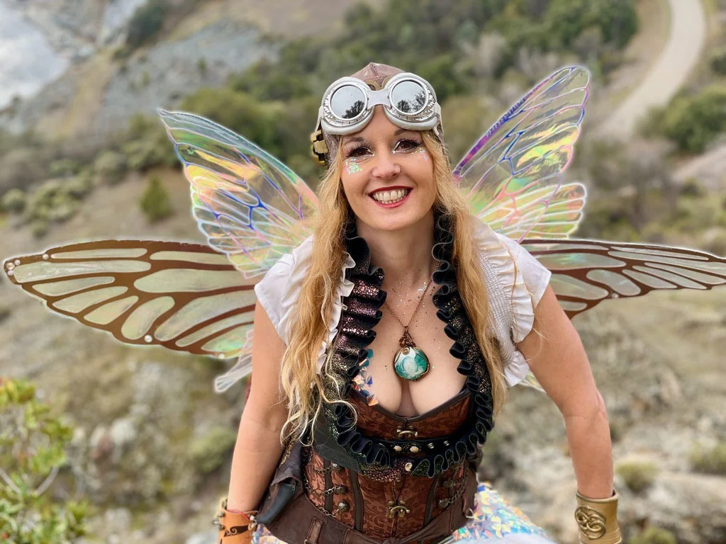 Animatronic Cosplay Wings