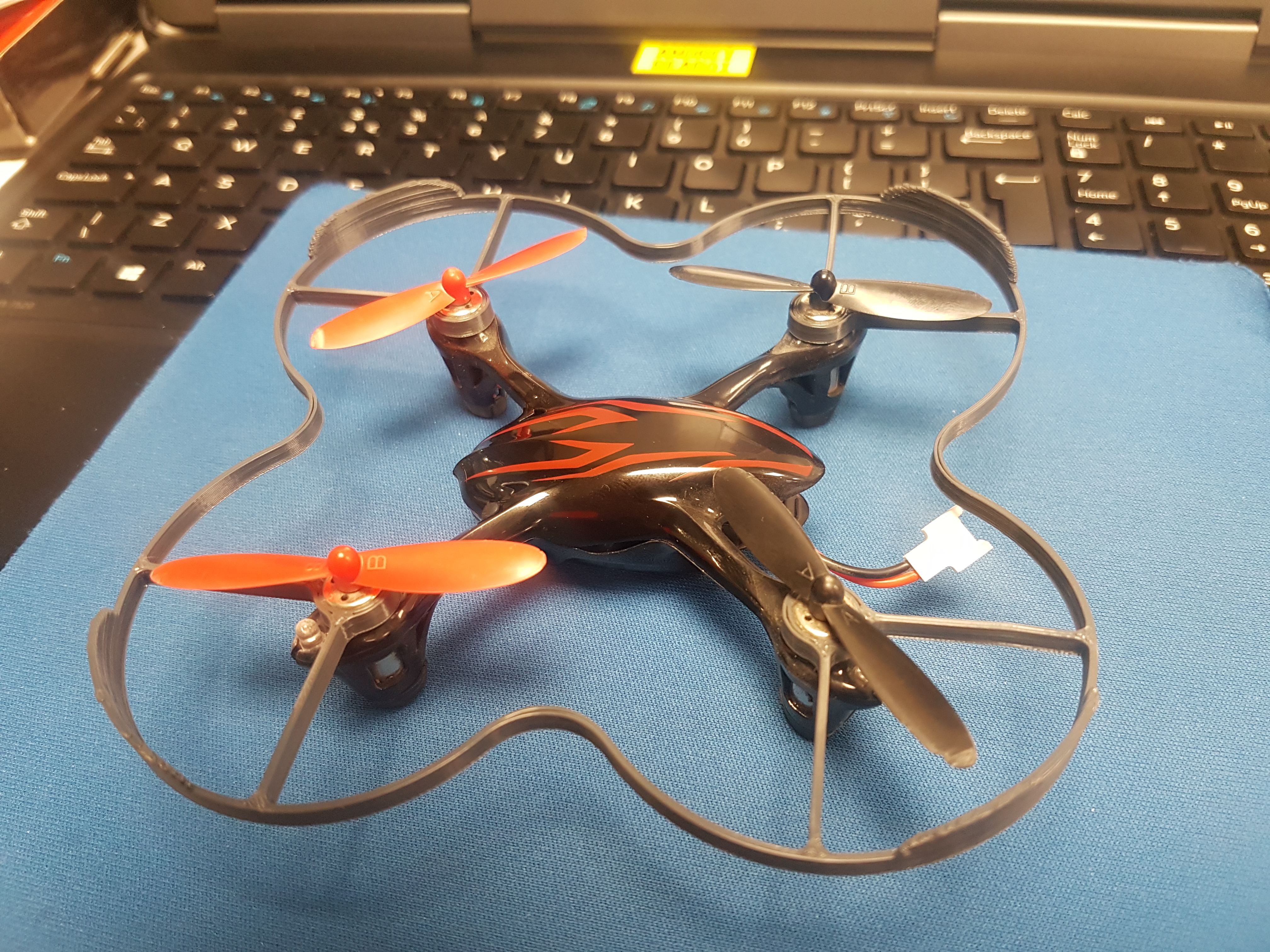 HUBSAN 107 C Quad-copter Blade Guard