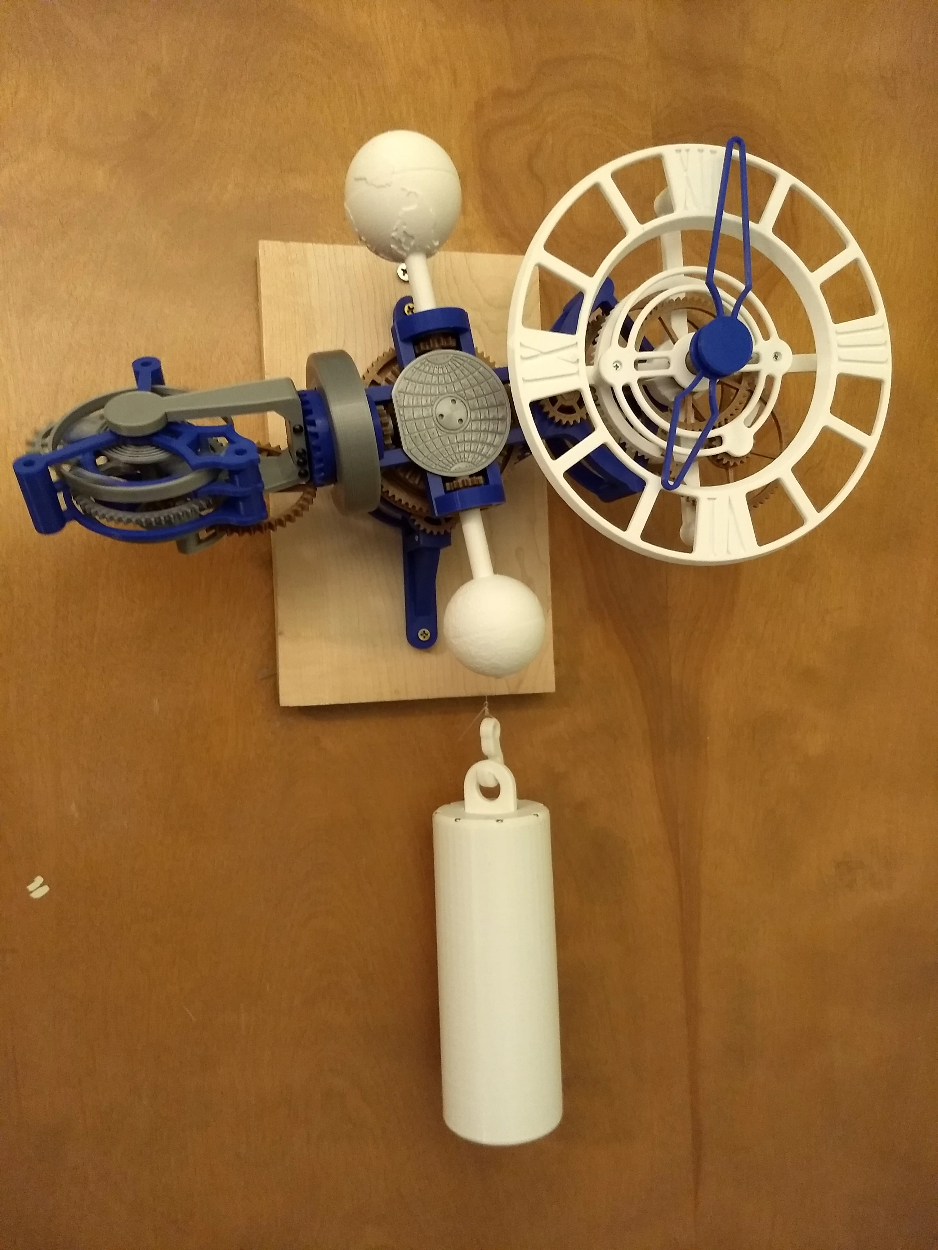 Triaxial Tourbillon Clock Make/Mods