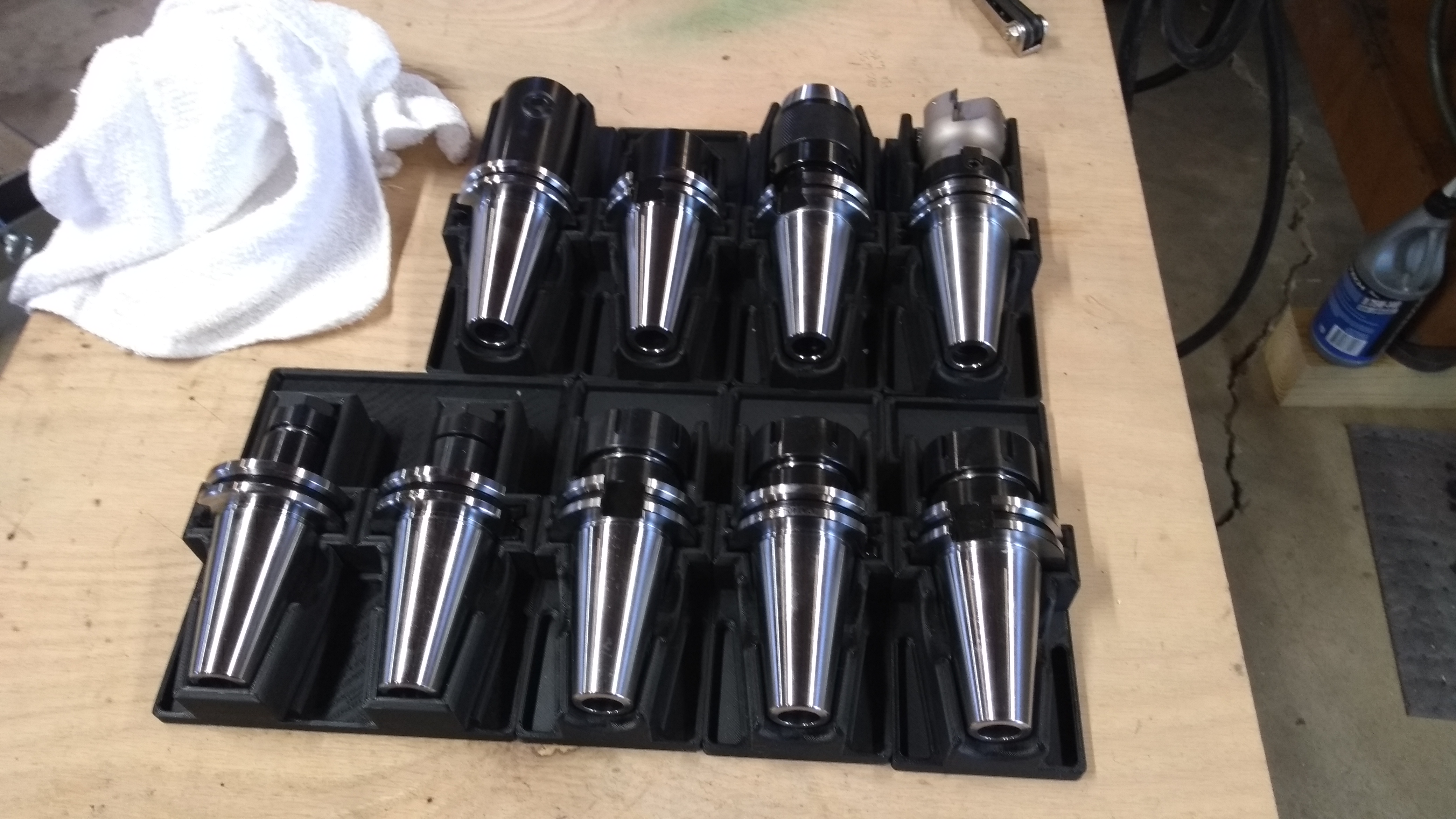 CAT 40 Tool Holders