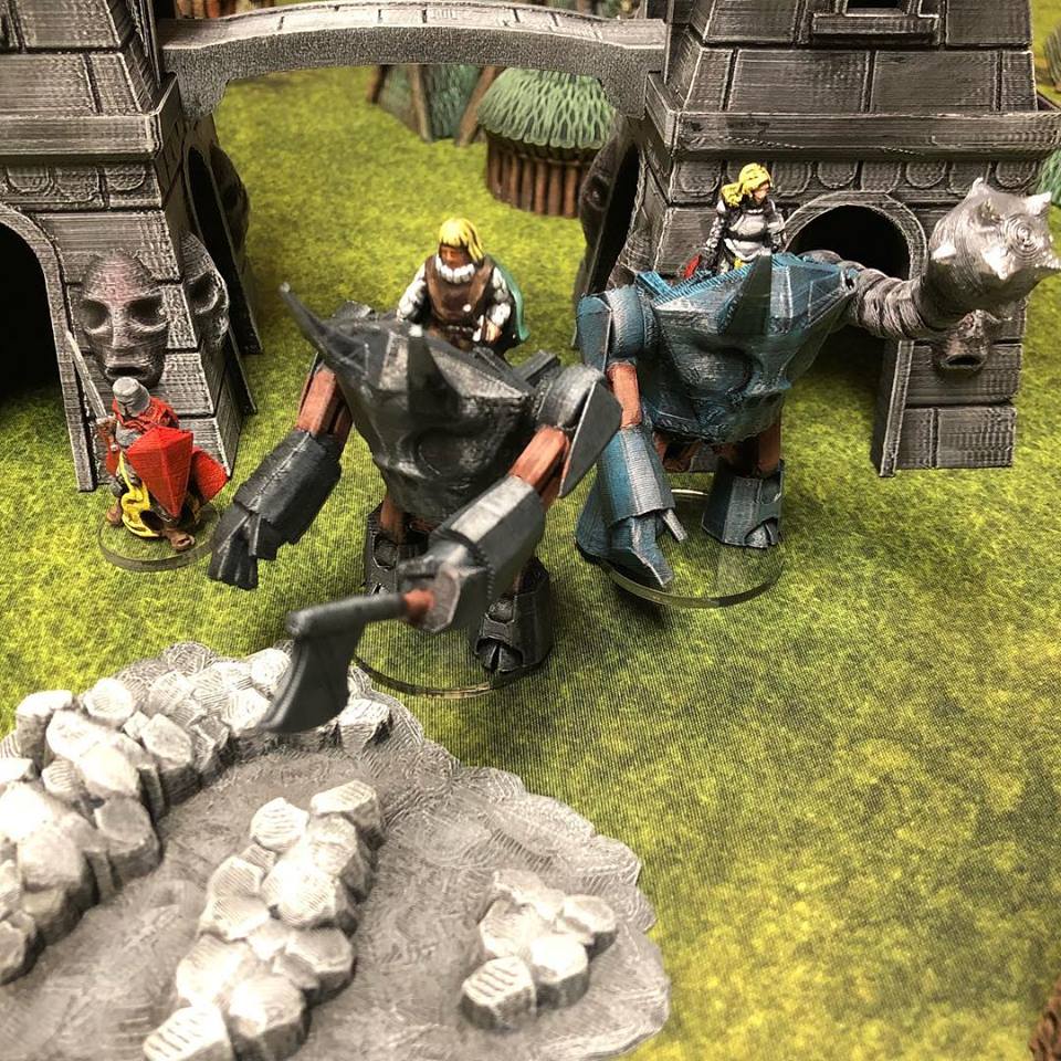 Fraystrider: Metalbull (28mm/32mm scale)