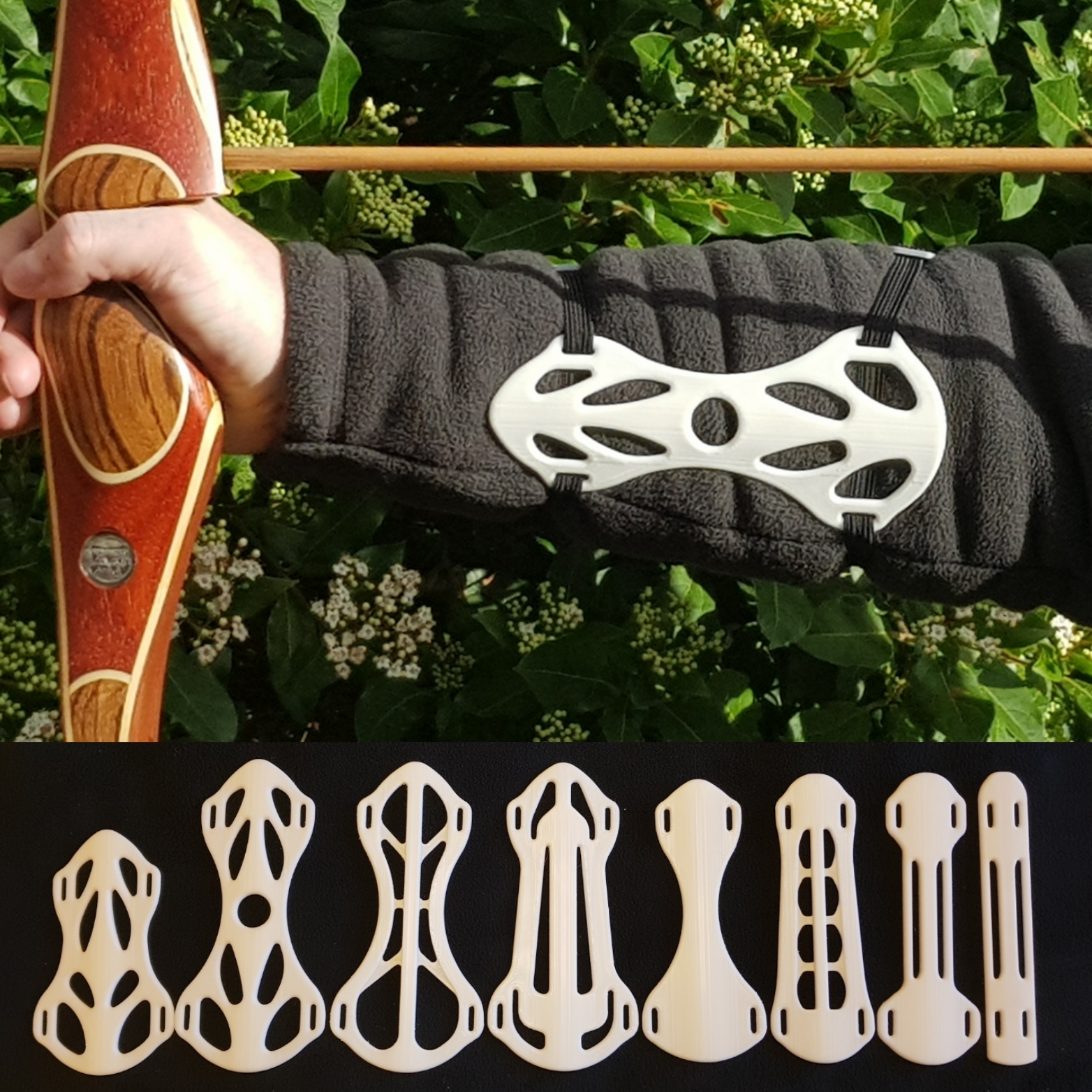 Archery Arm Guard - Final: 8 Variants