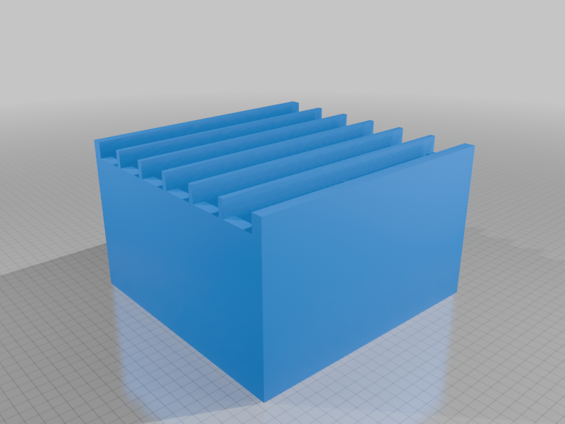Screw sorting box storrage