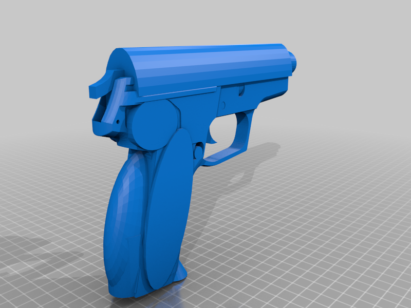 Guardian 9mmProp Pistol -  Cosplay