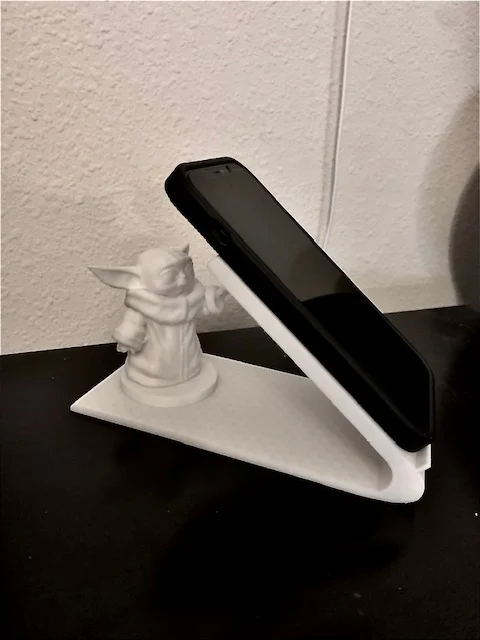 Grogu Phone Holder