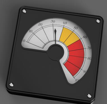 Square Vintage Gauges