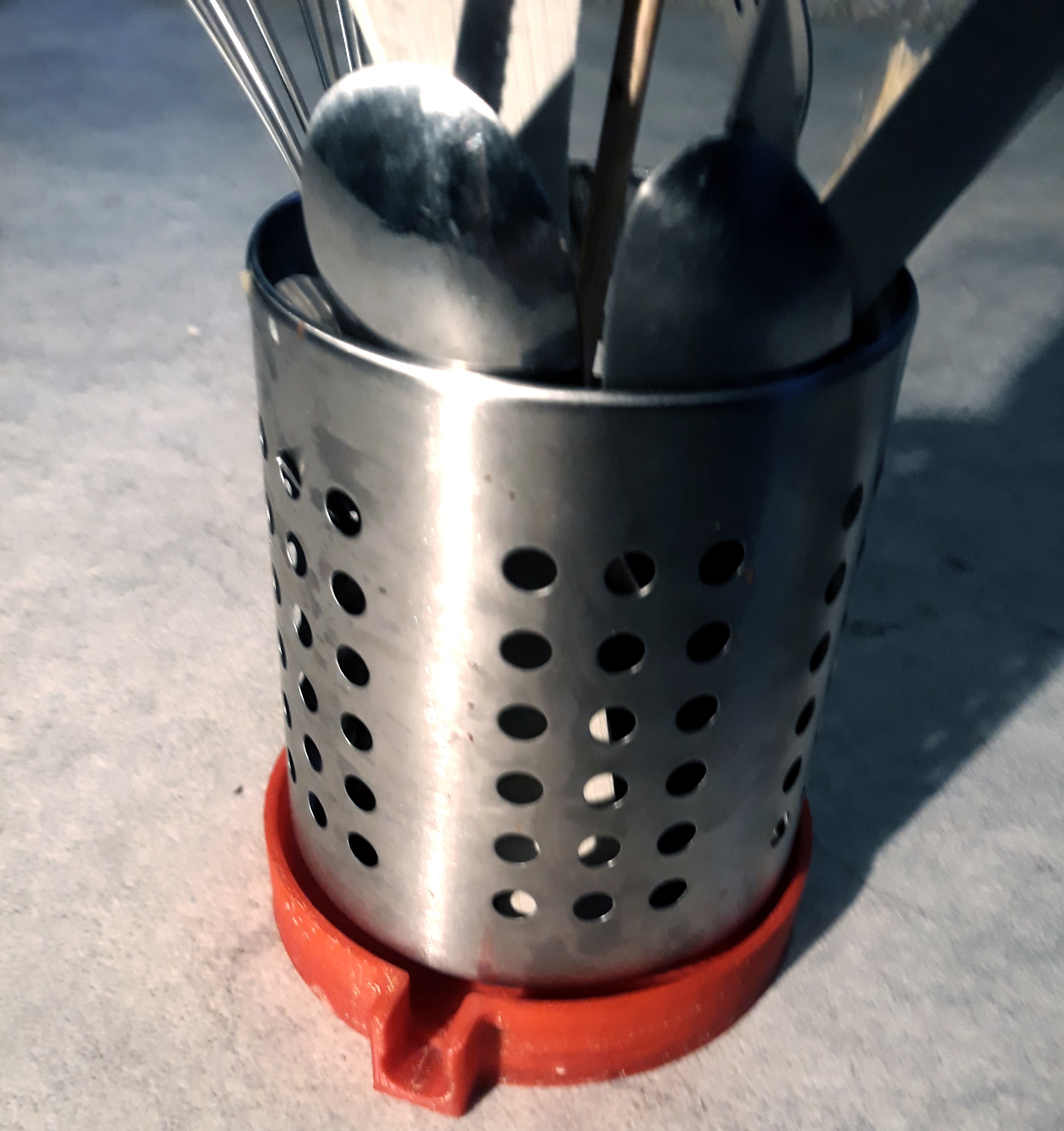 Ikea cutlery rack holder