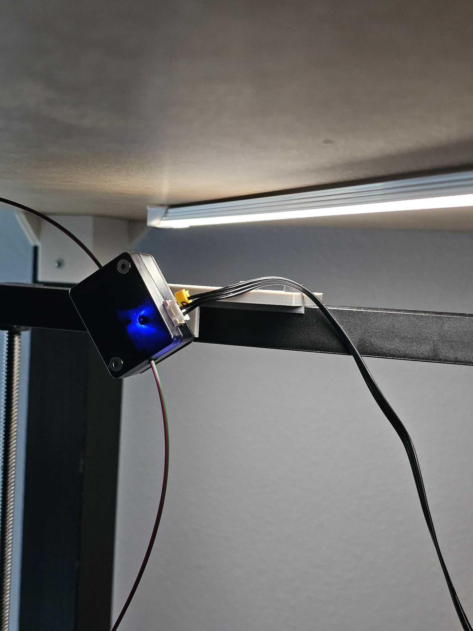 Runout Sensor Mount for Ender 3 v3SE