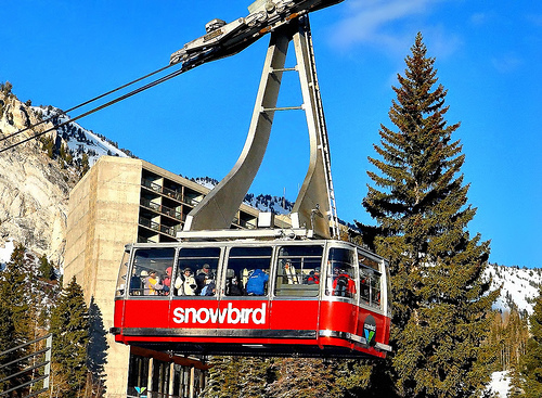 Snowbird Aerial Tram