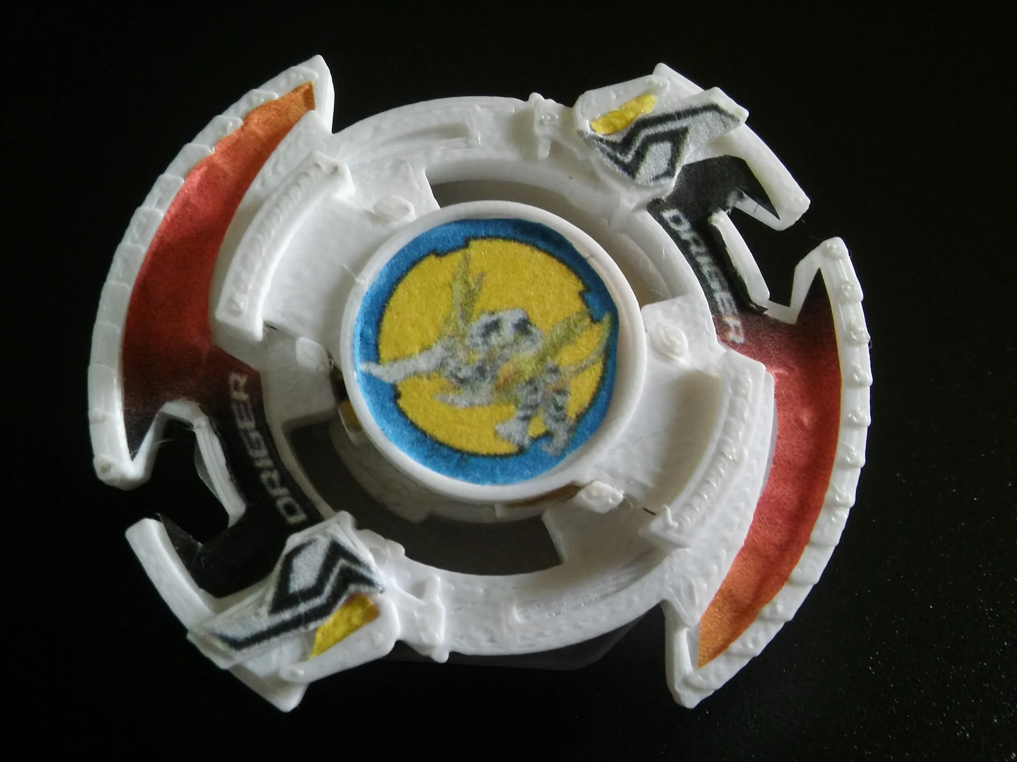 Driger Slash (Complete Beyblade)