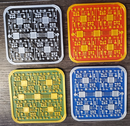 Circuit Board Coaster