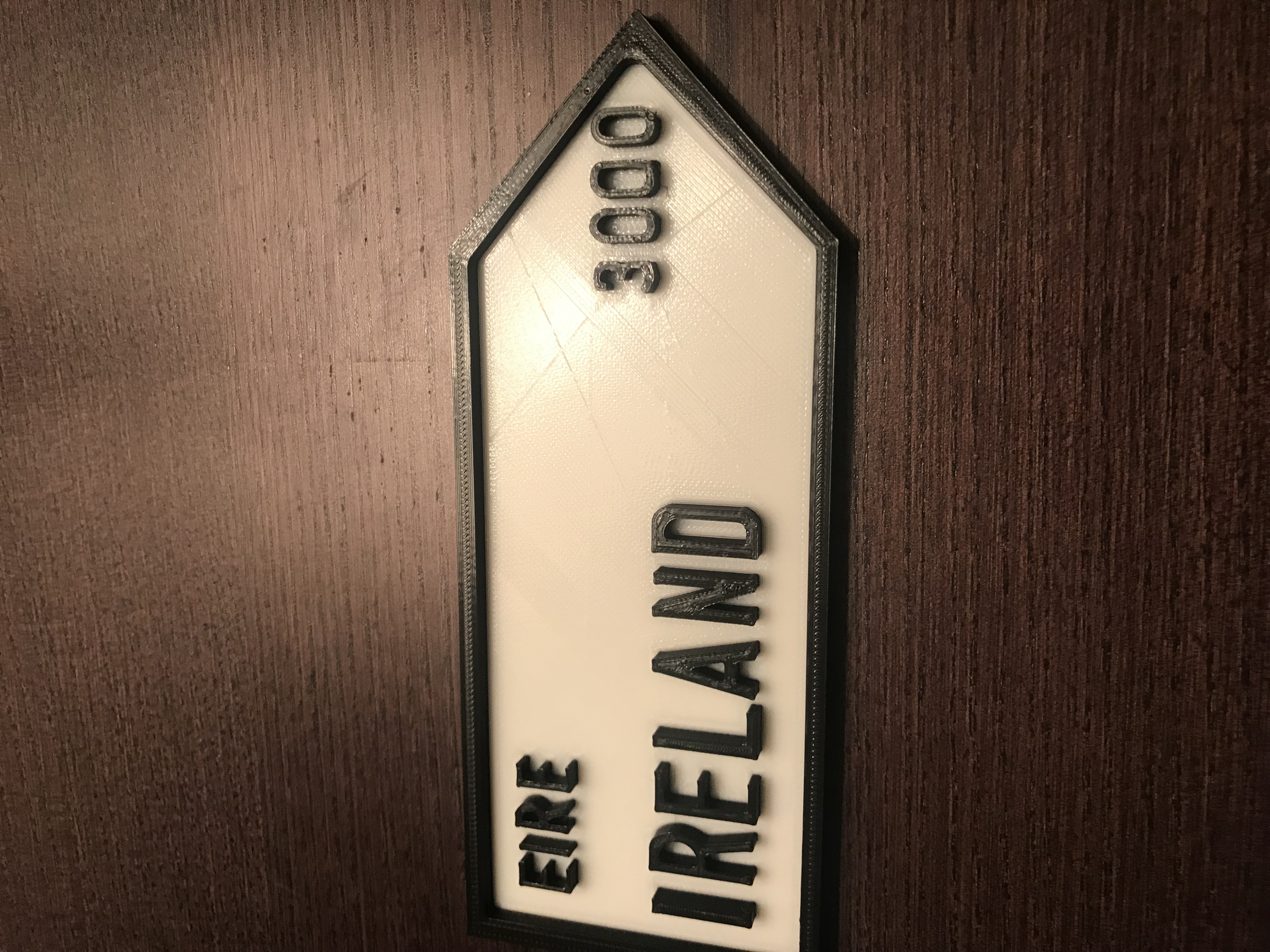 Ireland Sign
