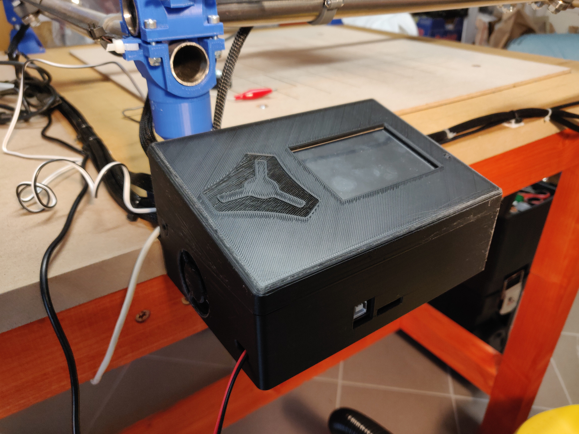 Bigtreetech SKR1.3 + TFT 35 Enclosure for MPCNC