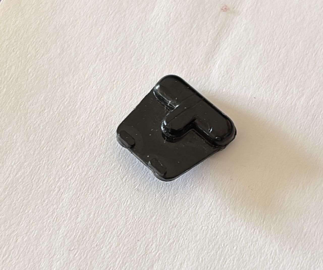 Numberplate clip
