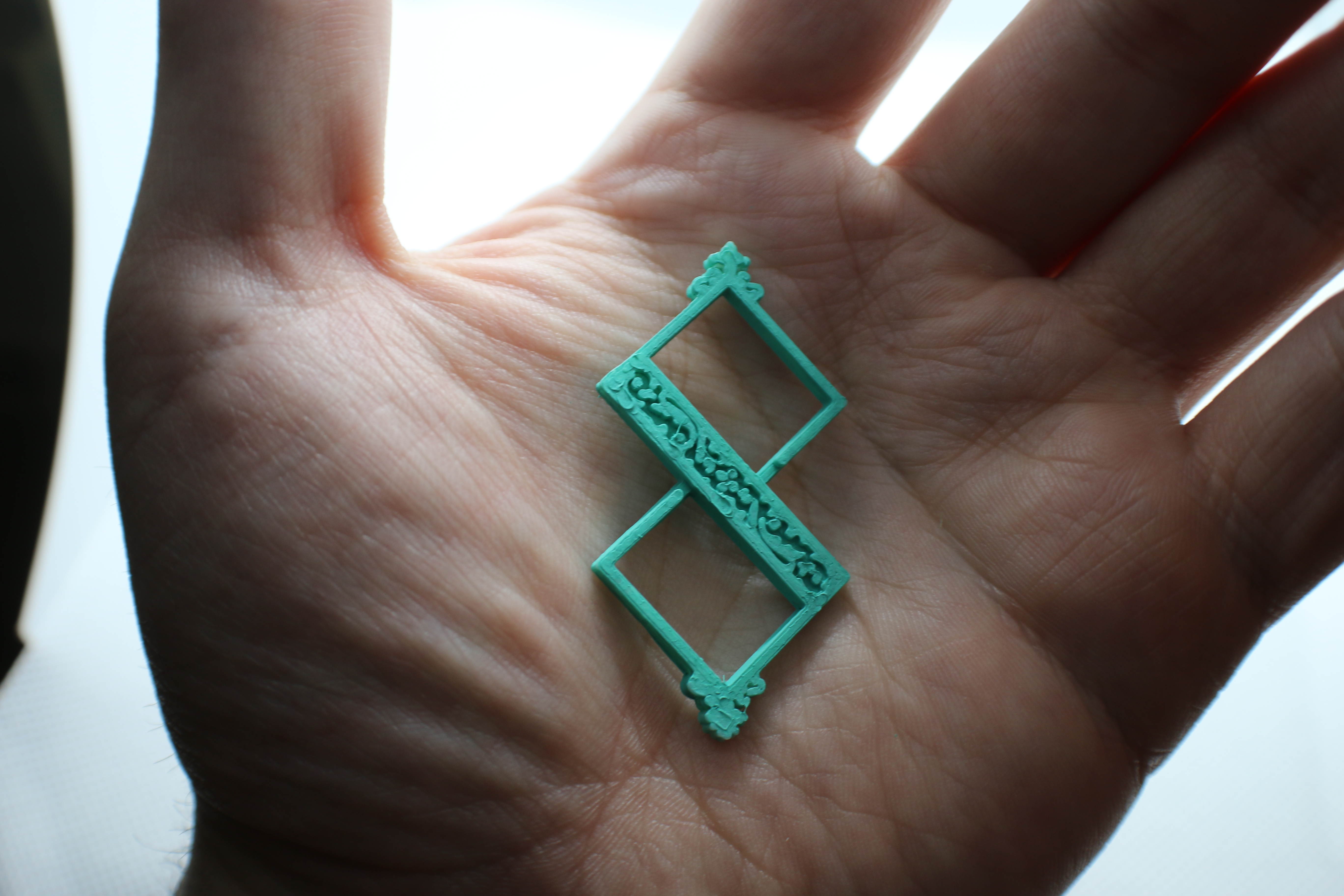 Blasphemous Guilt Fragment Pendant