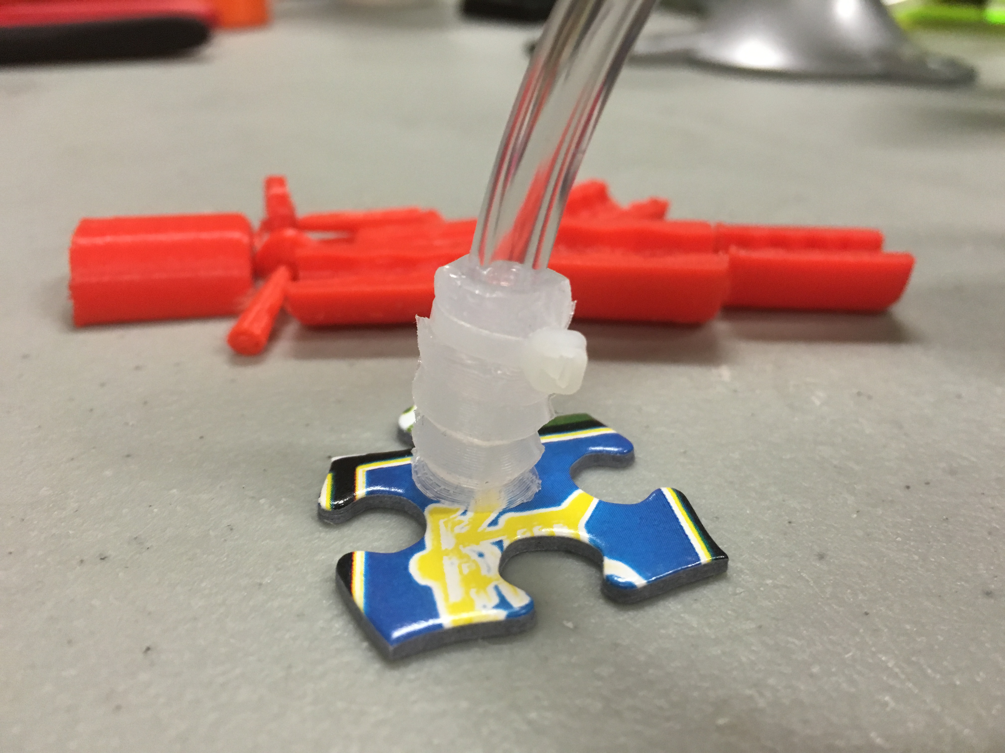 Silicone Suction Grippers
