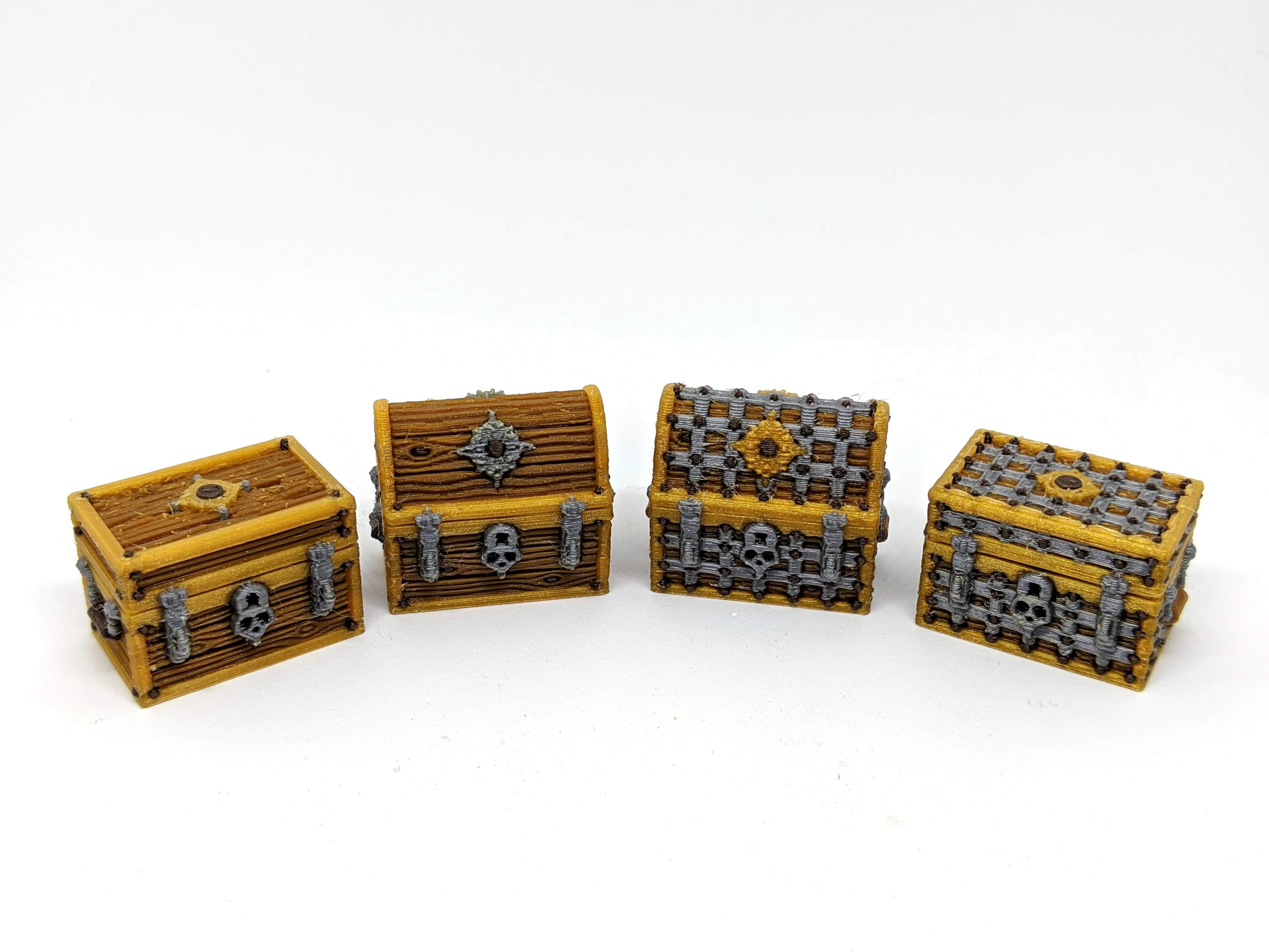 Treasure Chests for Gloomhaven