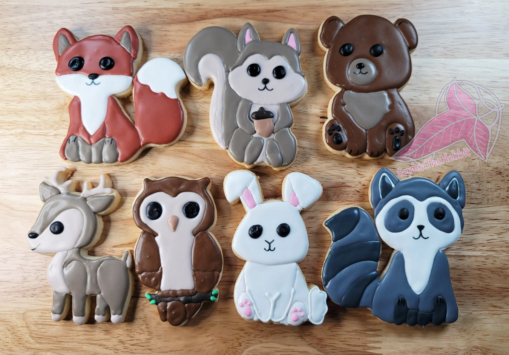 Forest Animal cookie cutter Woodland Creature Cookie Cutters