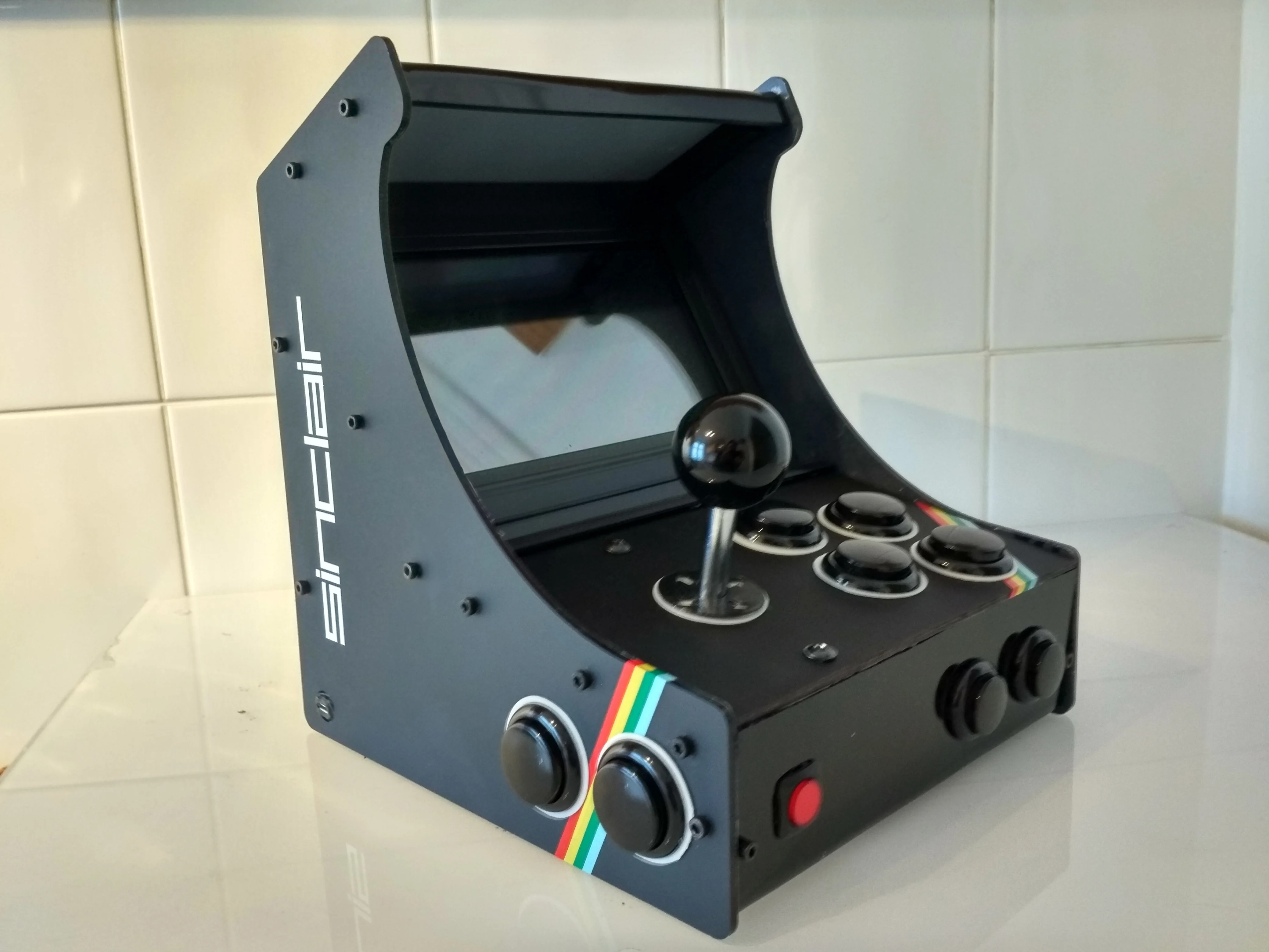 ZX Pi Arcade