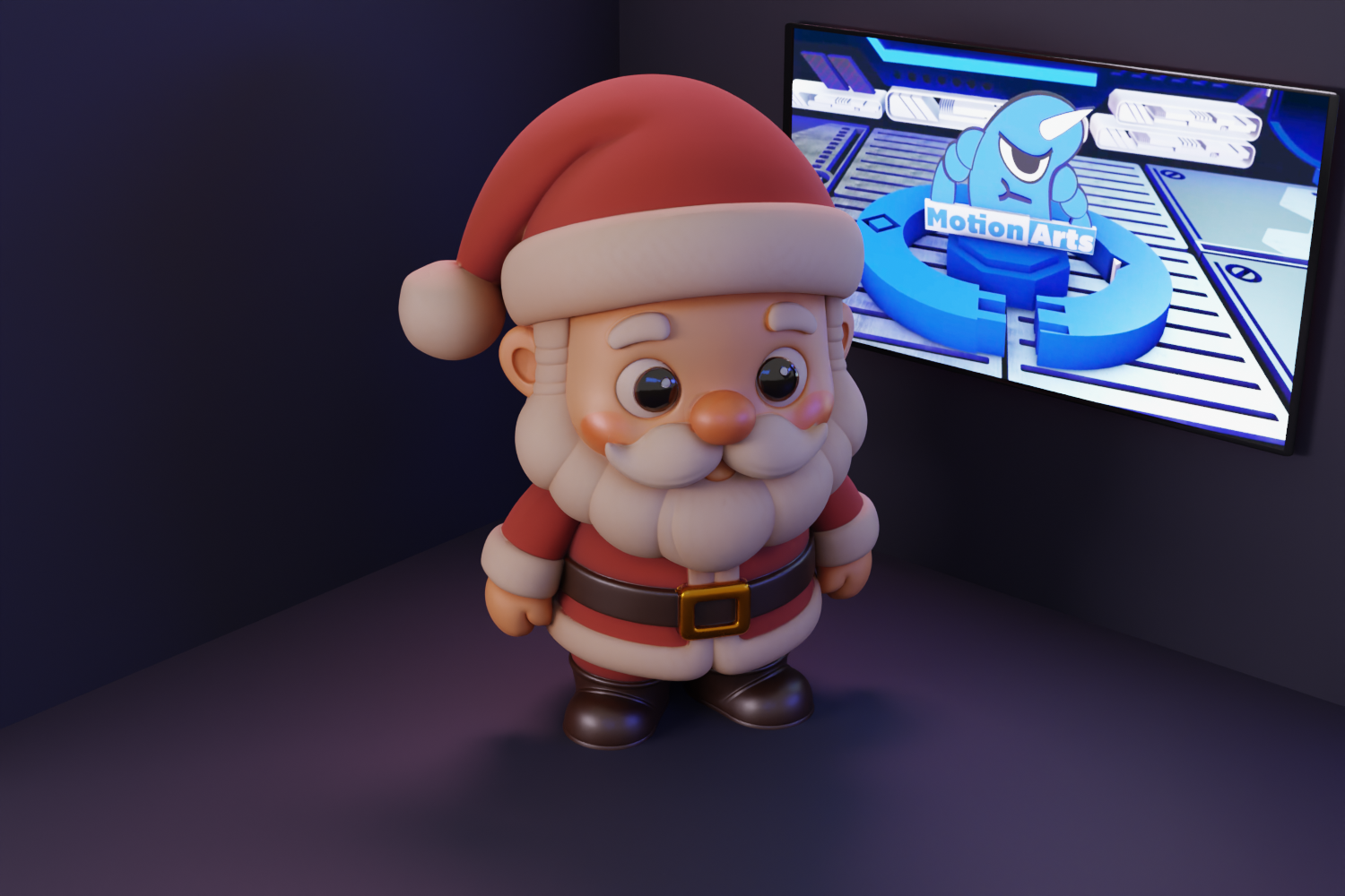 Papai Noel Cartoon