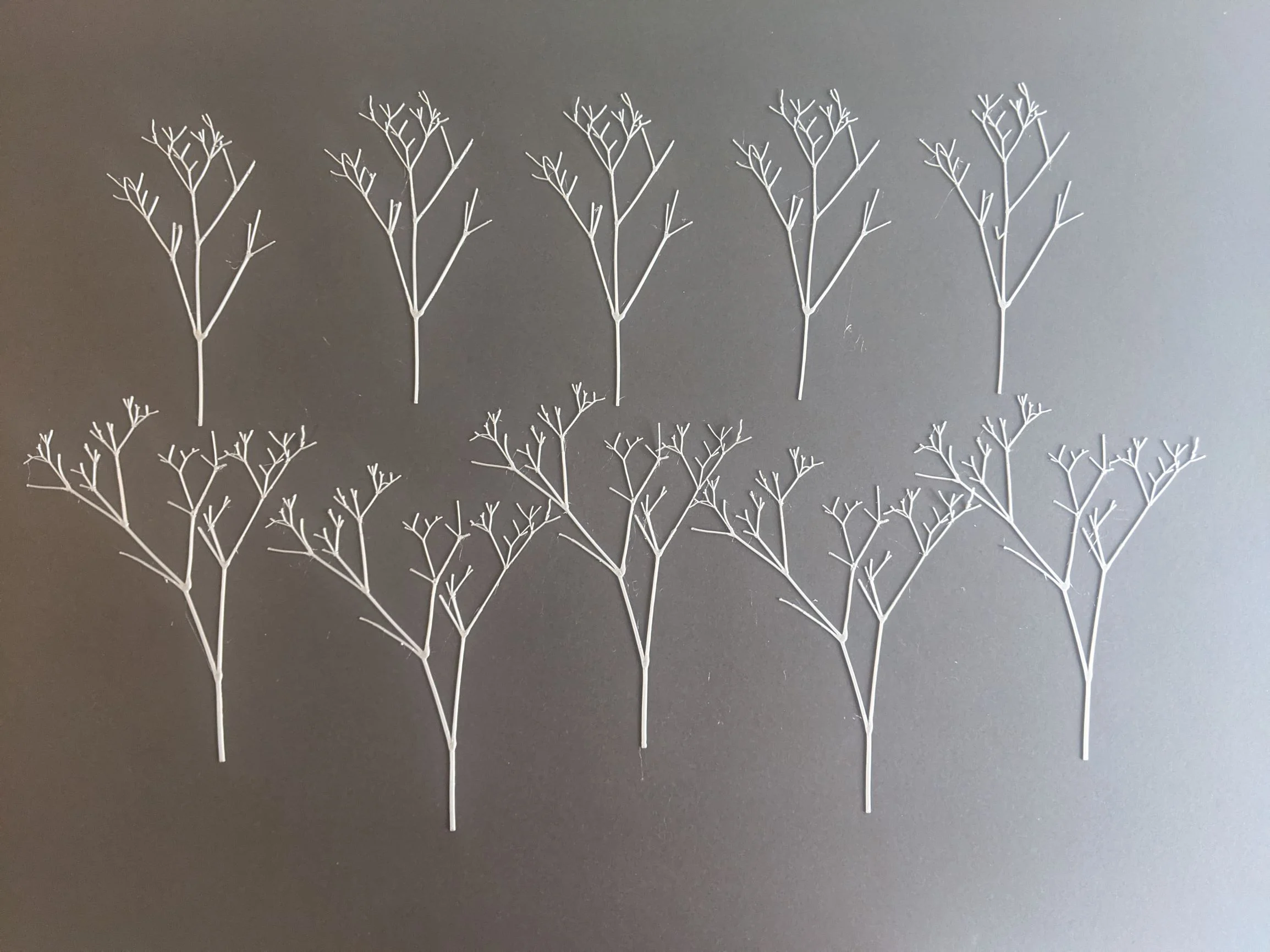 Tree Branch / Shrub Armature - D&D Scatter