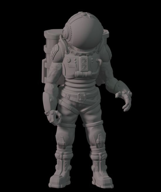SpaceMan