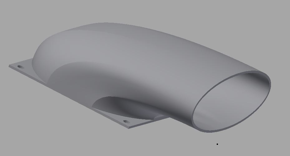 120mm Fan Duct