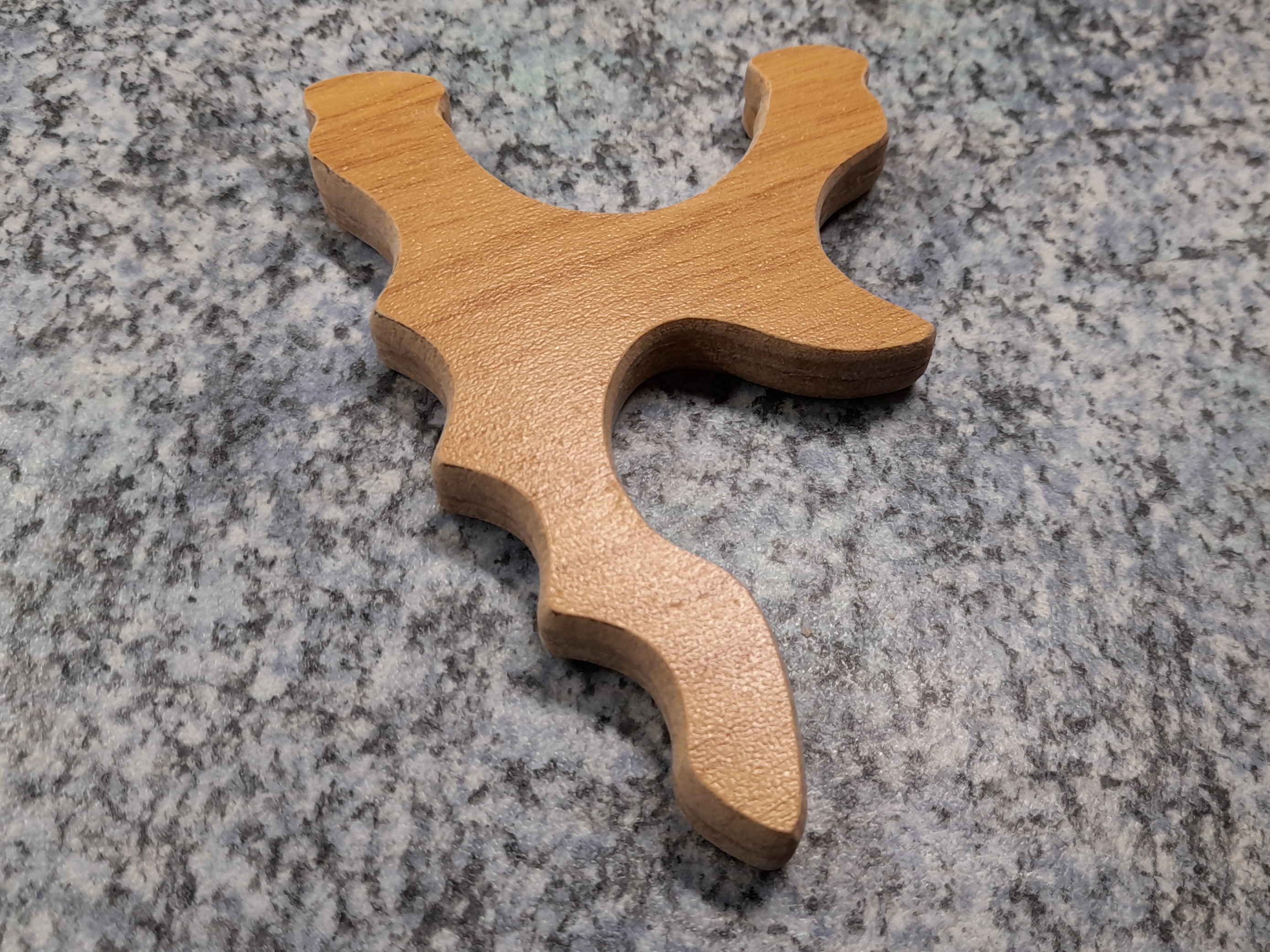 CNC Ergonomic Slingshot DXF