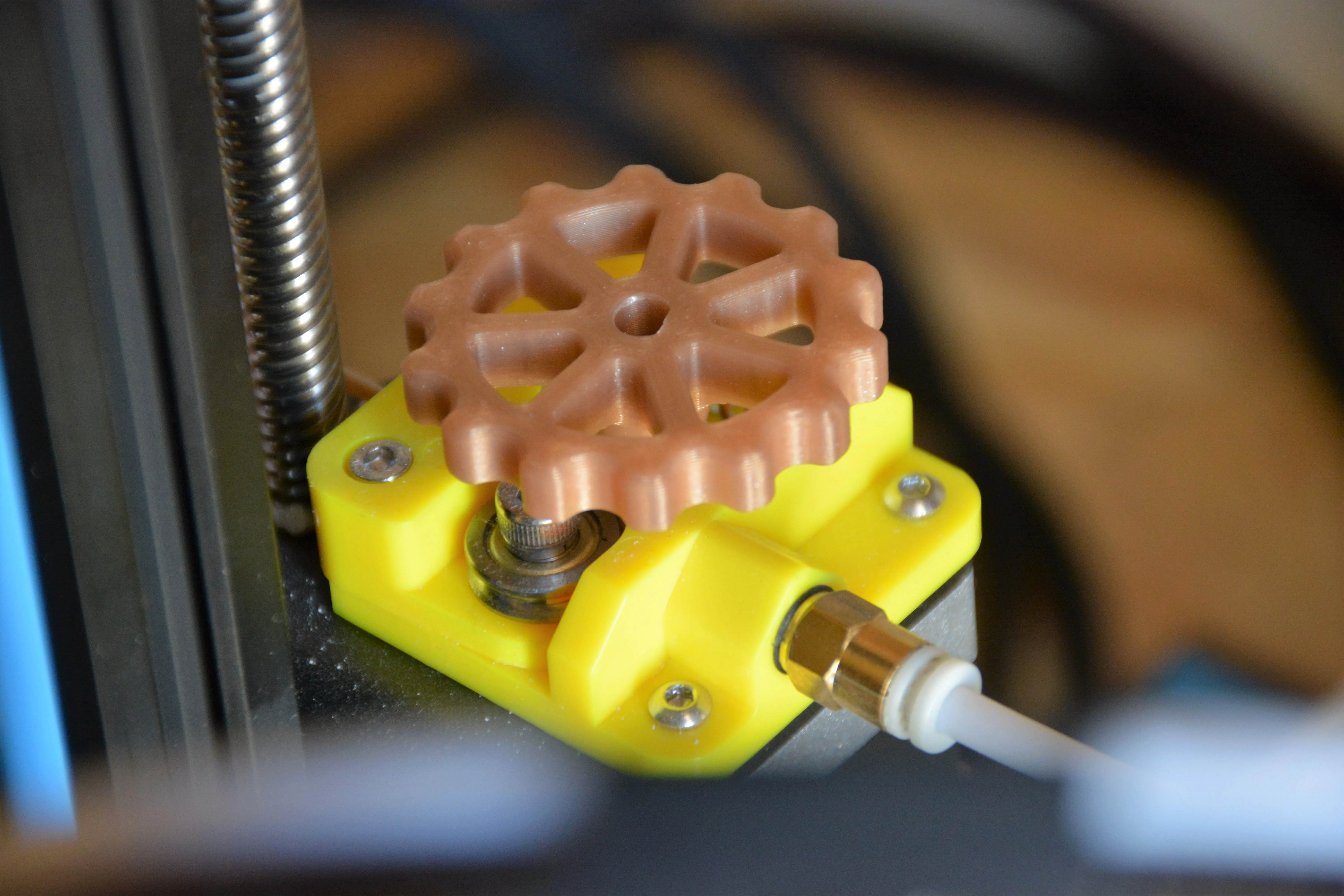 Ender 3 / Ender 2 / Creality CR-10 Extruder Knob