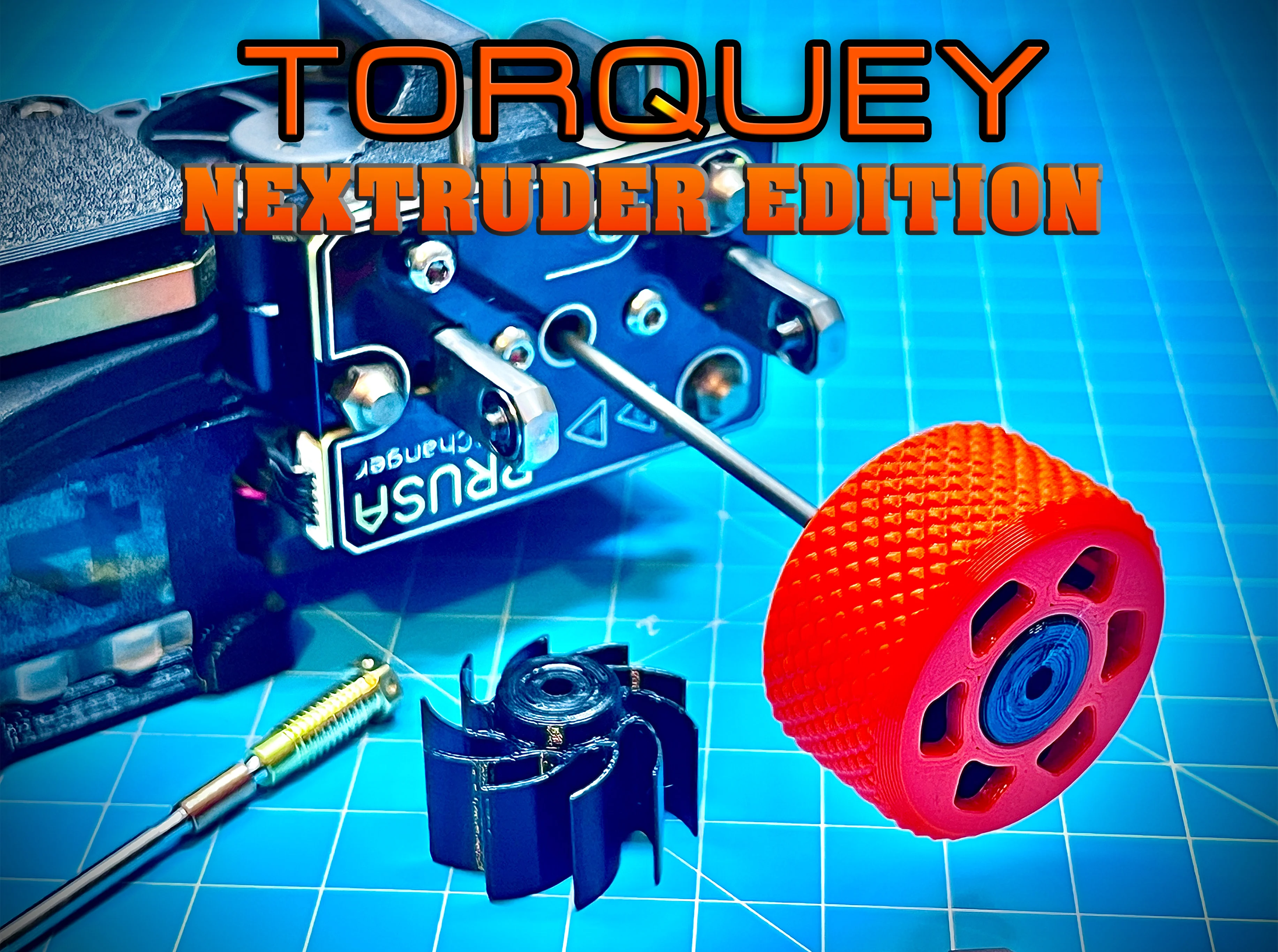 TORQUEY - Prusa XL Edition - Torque Wrench for Nextruder Nozzle