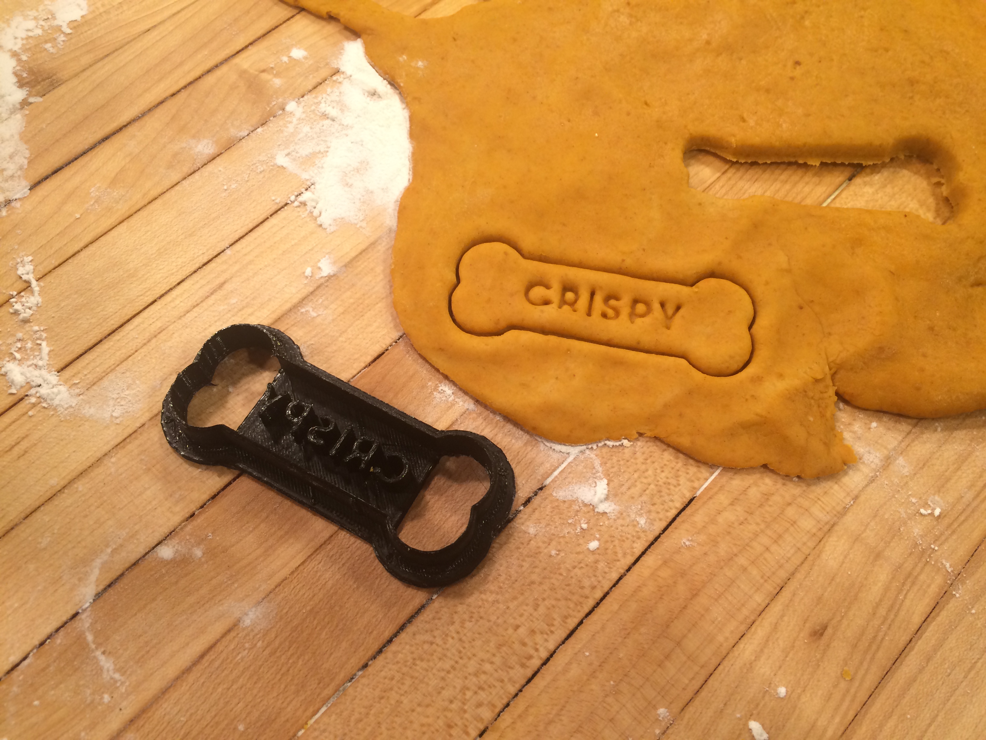 "Crispy" Dog Biscuit