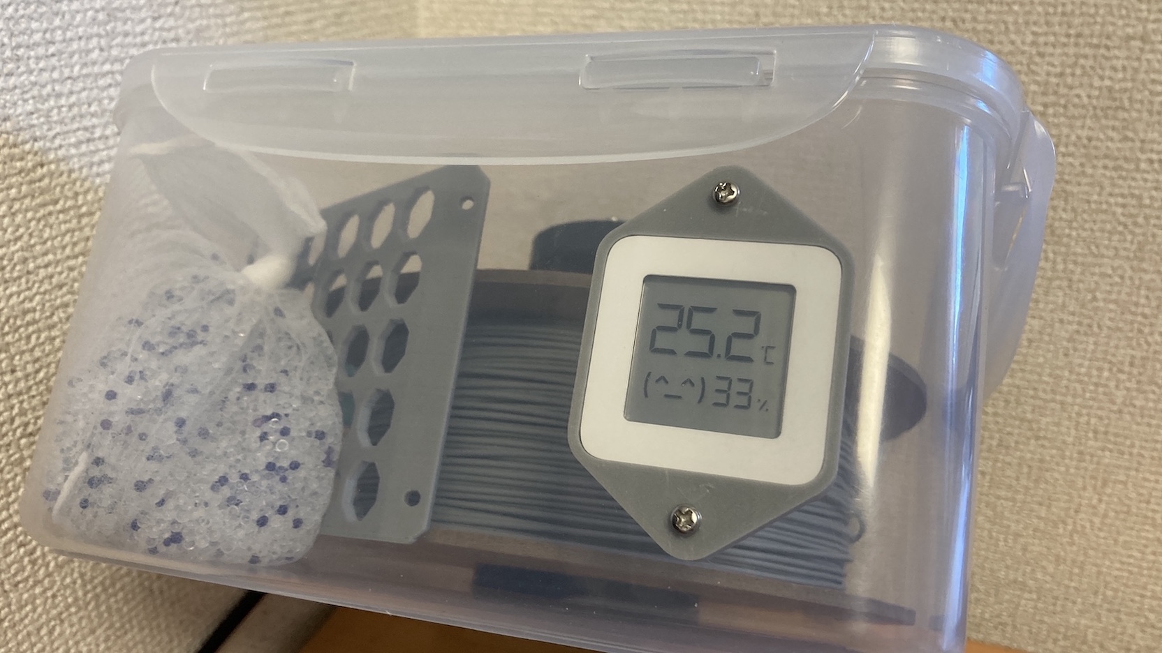 Holder for Xiaomi Mijia Digital Thermo-Hygrometer