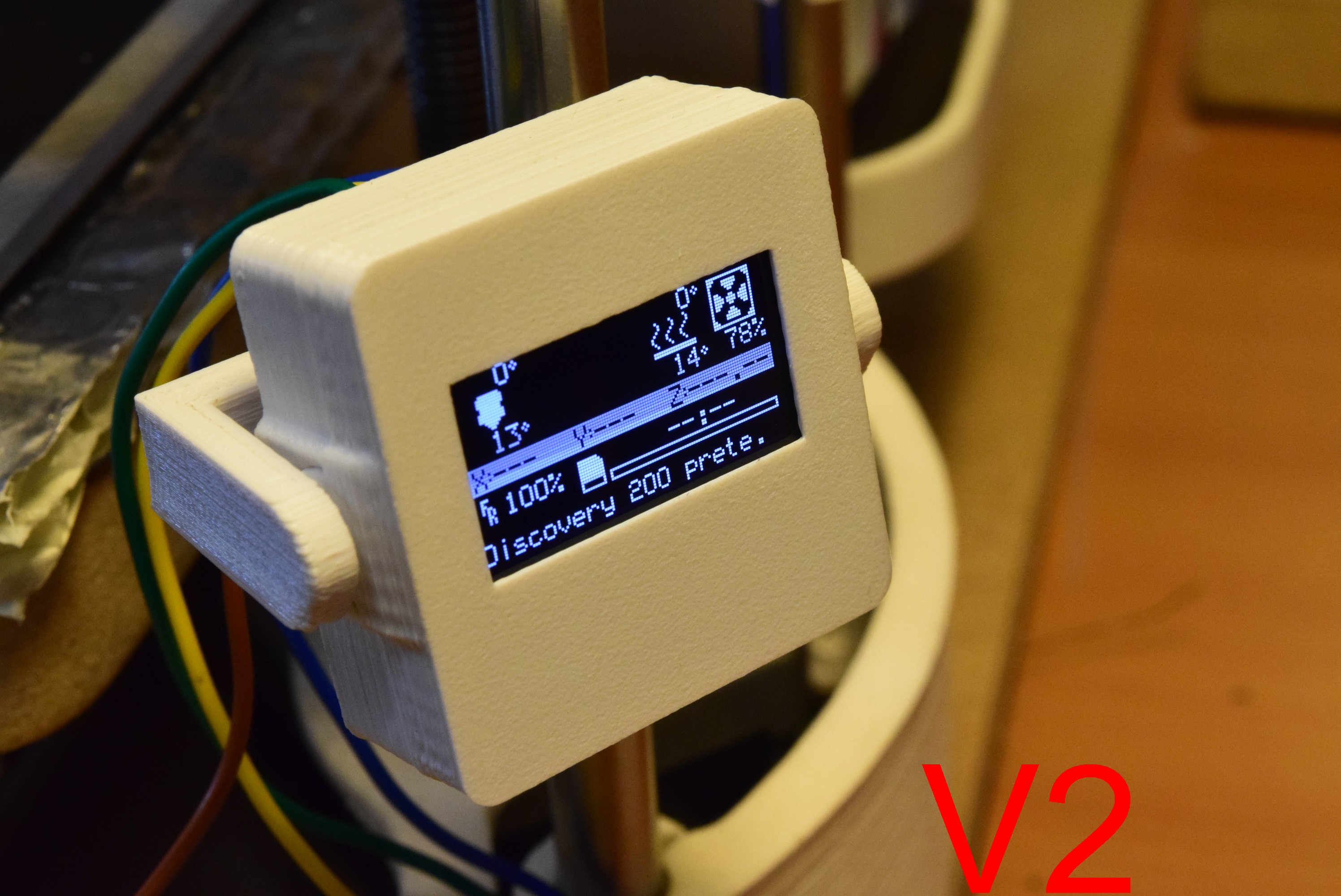 128x64 Oled display box