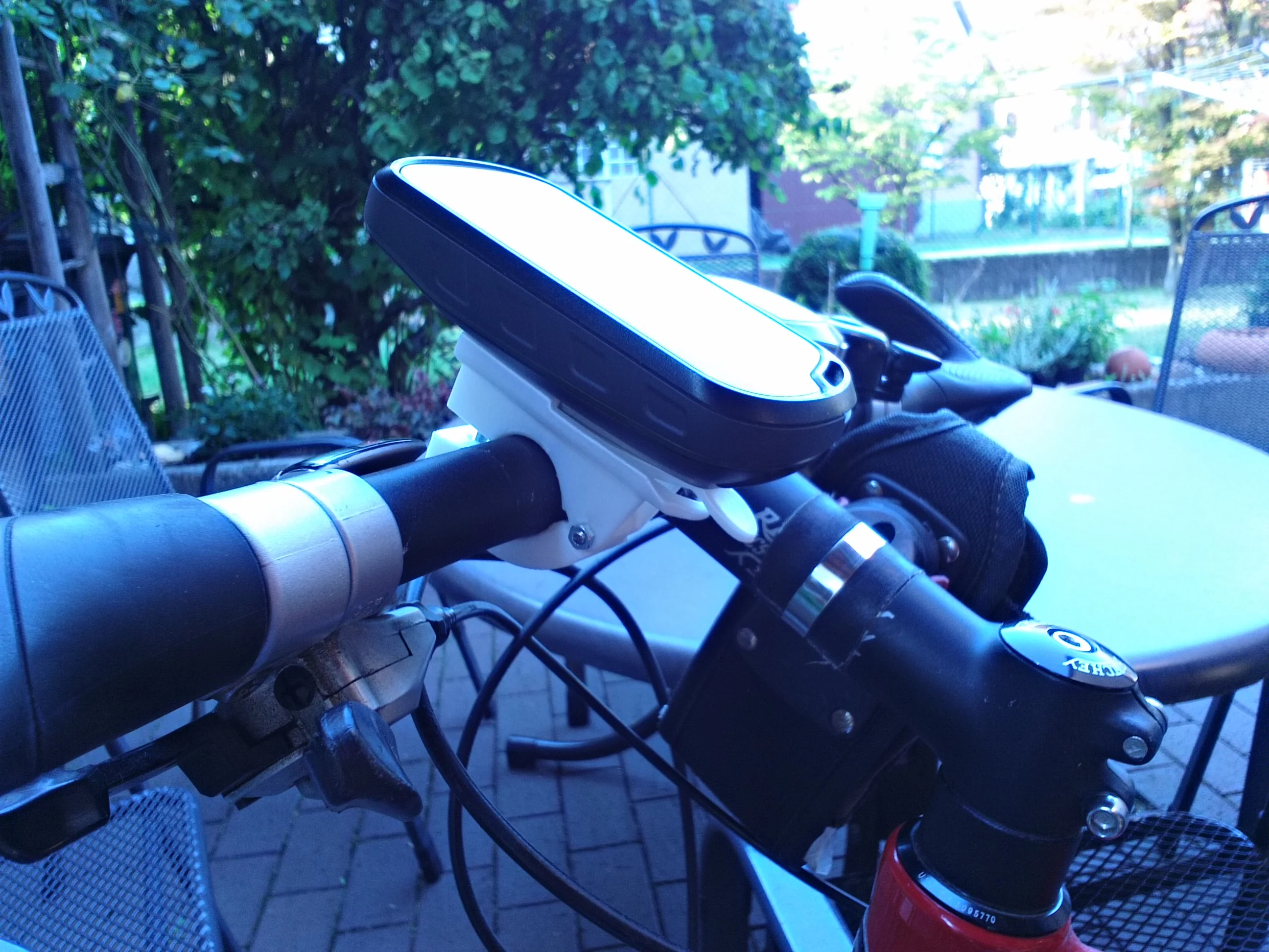 Garmin bike mount