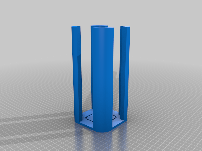 IKEA 365 lid rack