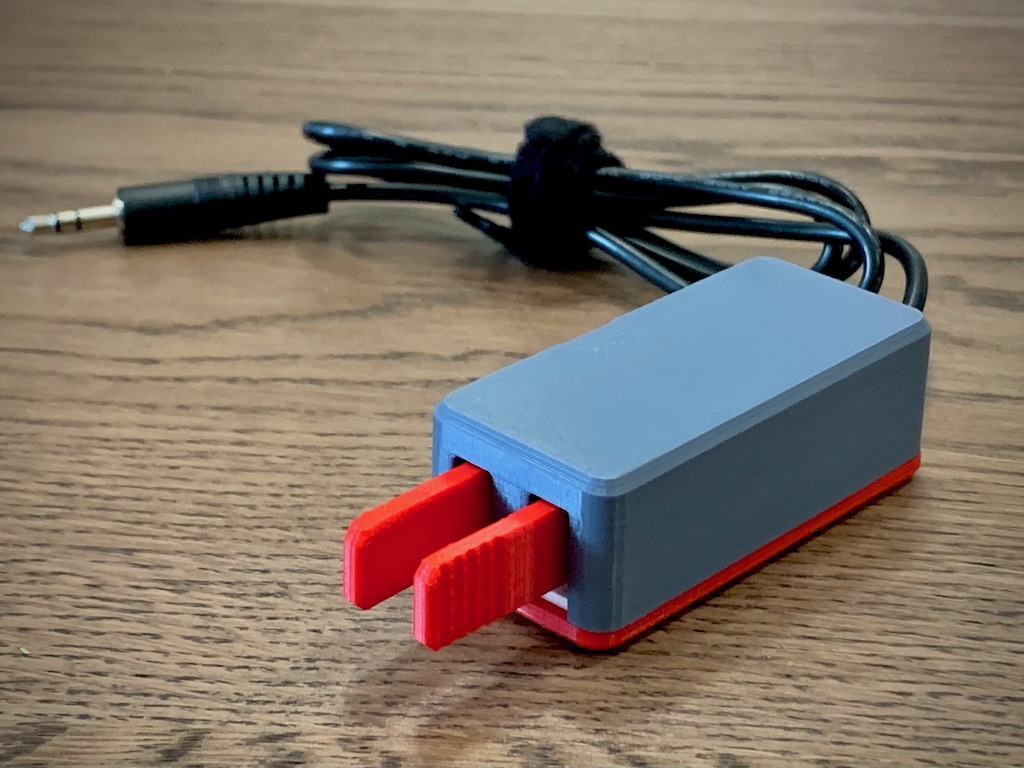 Compact Morse iambic paddle