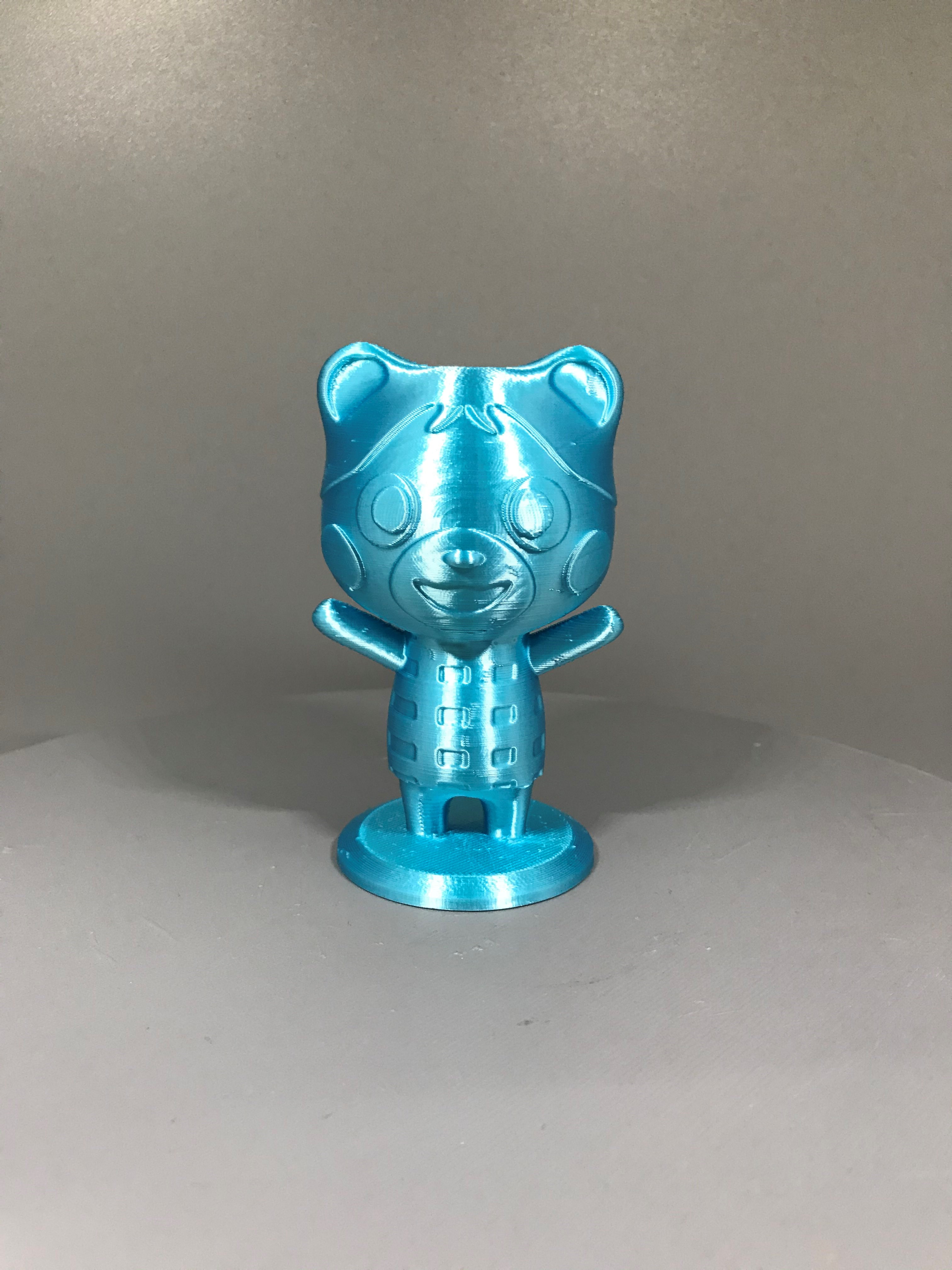 Bluebear from Animal Crossing