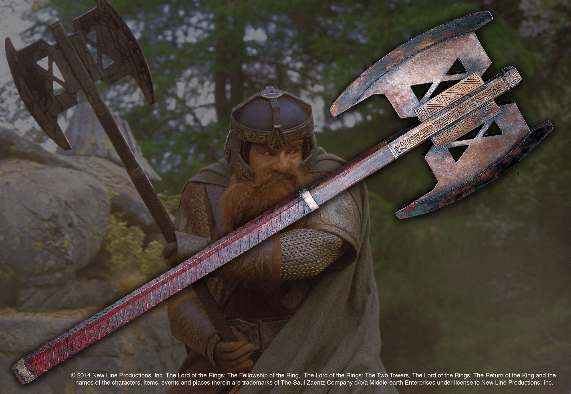 Gimli's Axe | Lord of the Rings