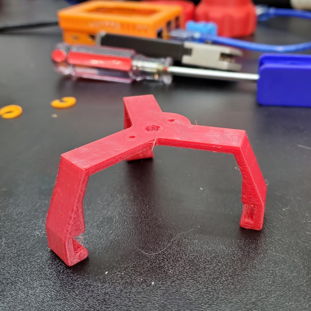 Easy Print Anycubic Kossel BLTOUCH Mount
