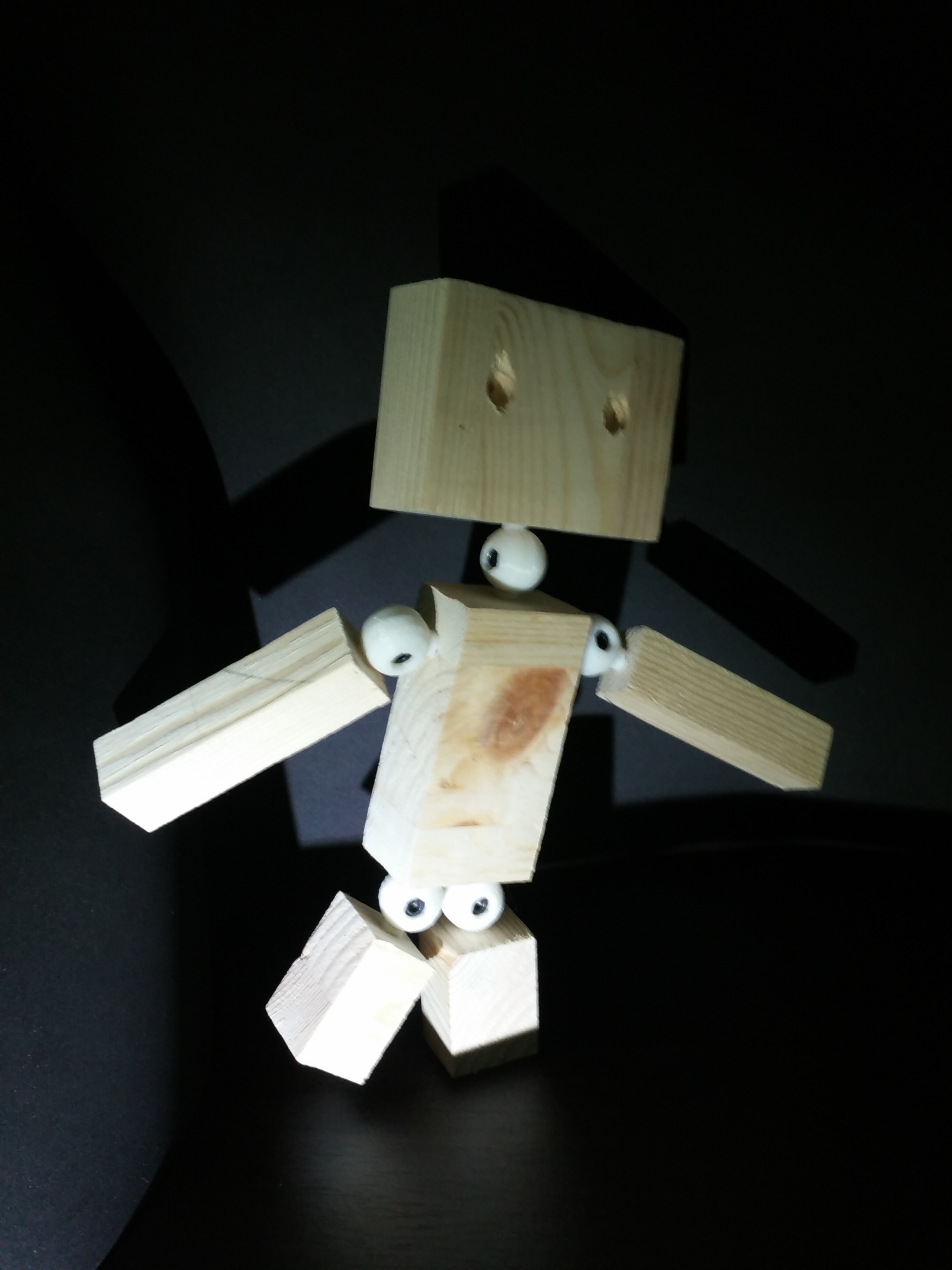 Joints for action figures