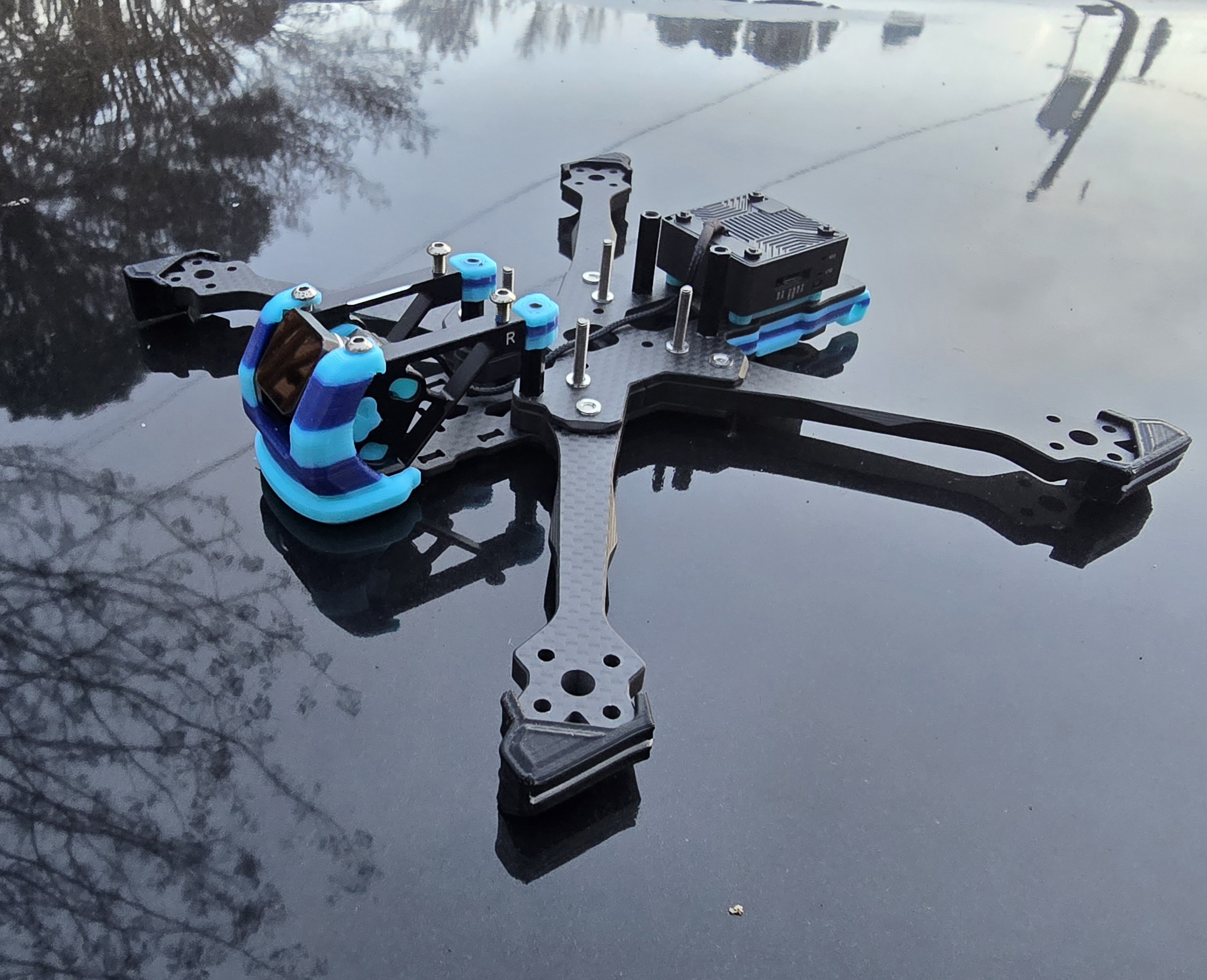 FlyfishRC Volador VX/VD5 walksnail moonlight TPU parts