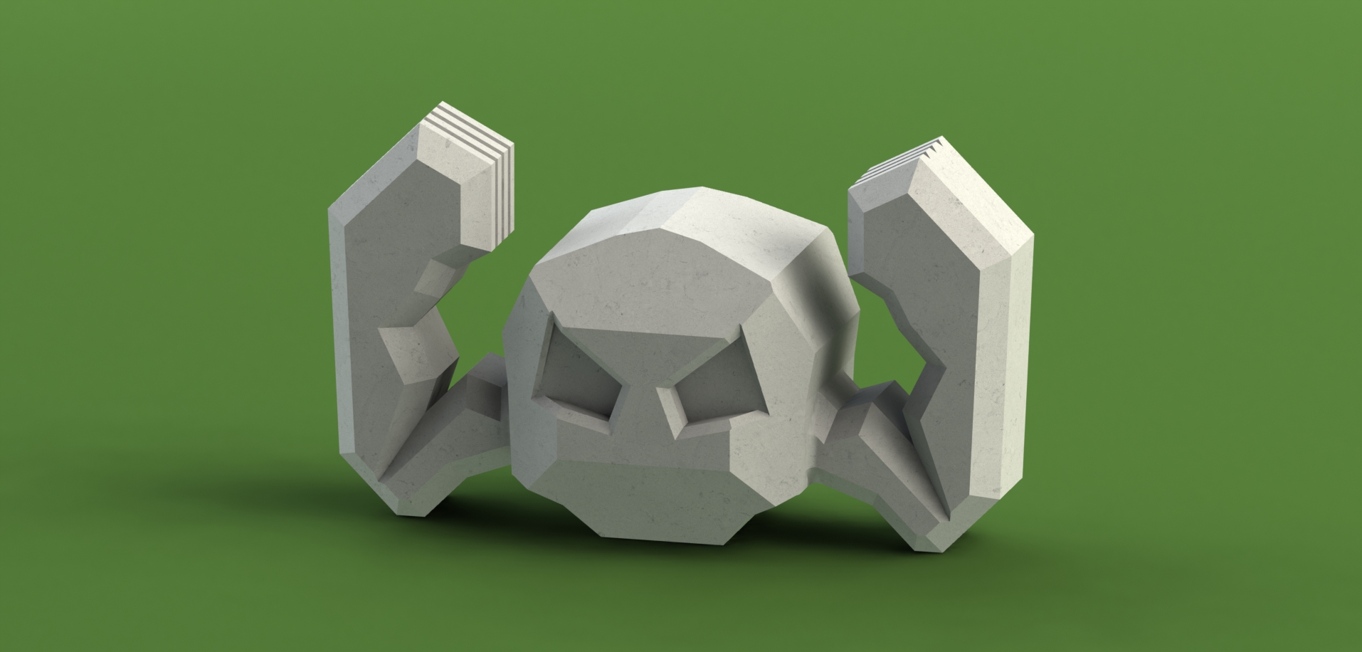 Low-Poly Geodude