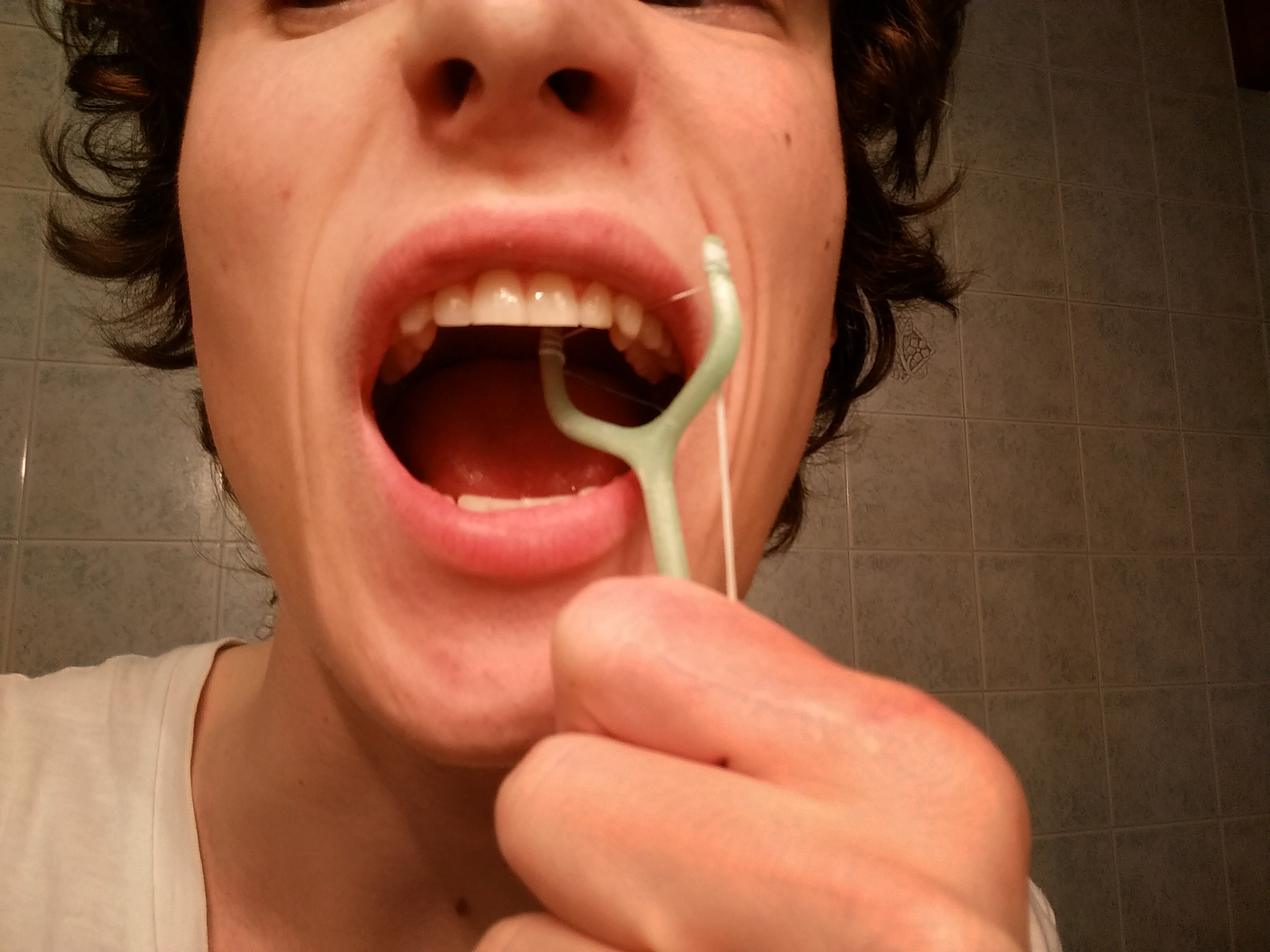 Dental Floss Helper