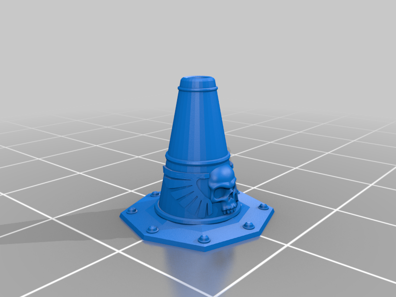 Imperium of Mankind Multipurpose Obstruction and Hazard Cone Mk II