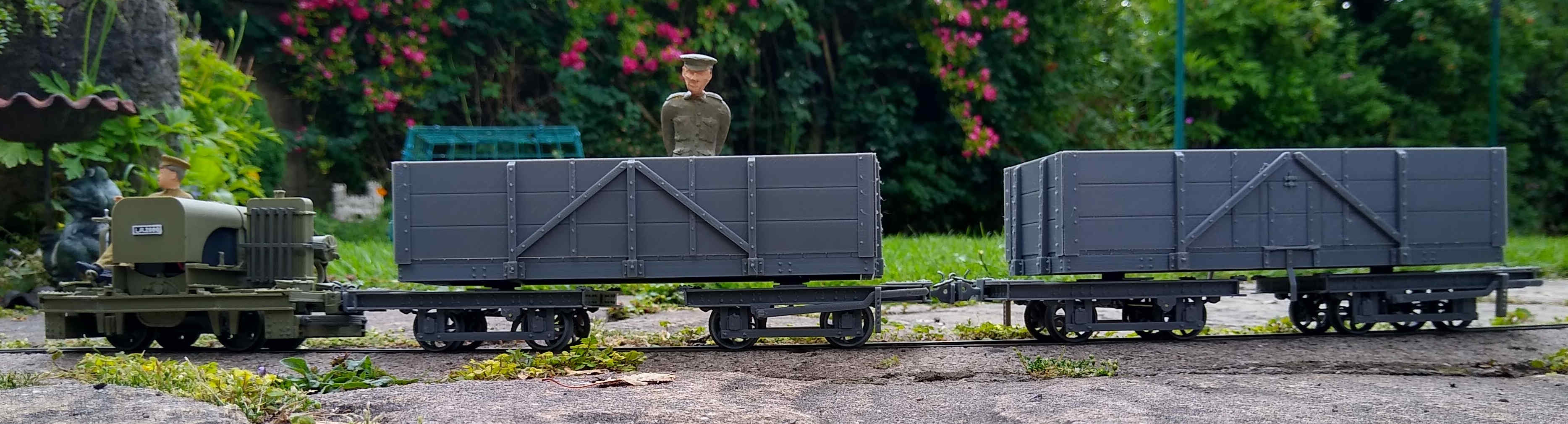 WDLR C Class Wagon