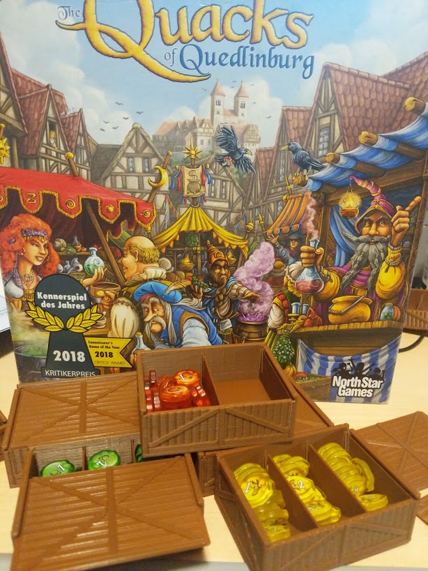 Quacks of Quedlingburg Bit Holders (Geekup Bits)