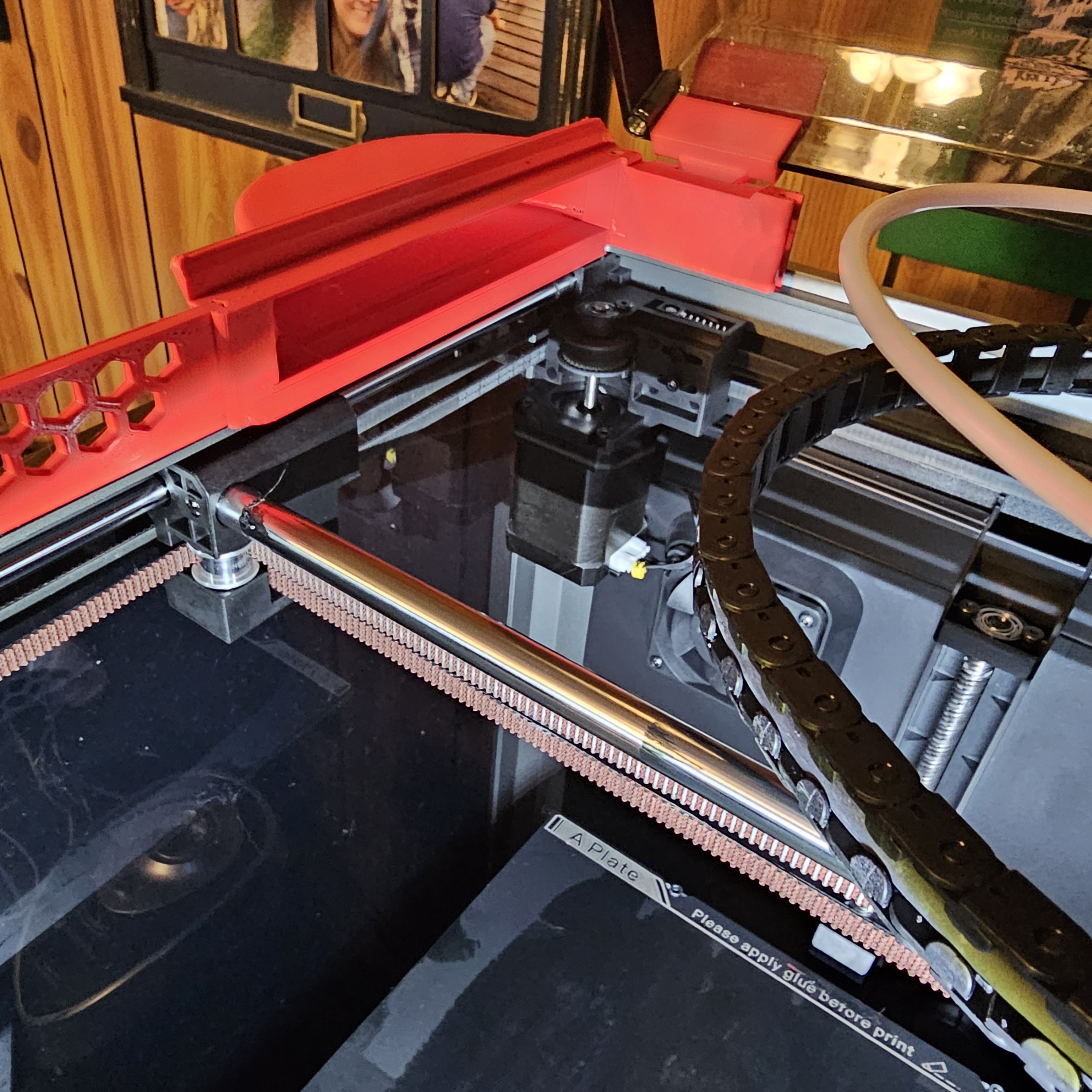 JC Creality K1 Speedbump Hinge and Betweener Remixer