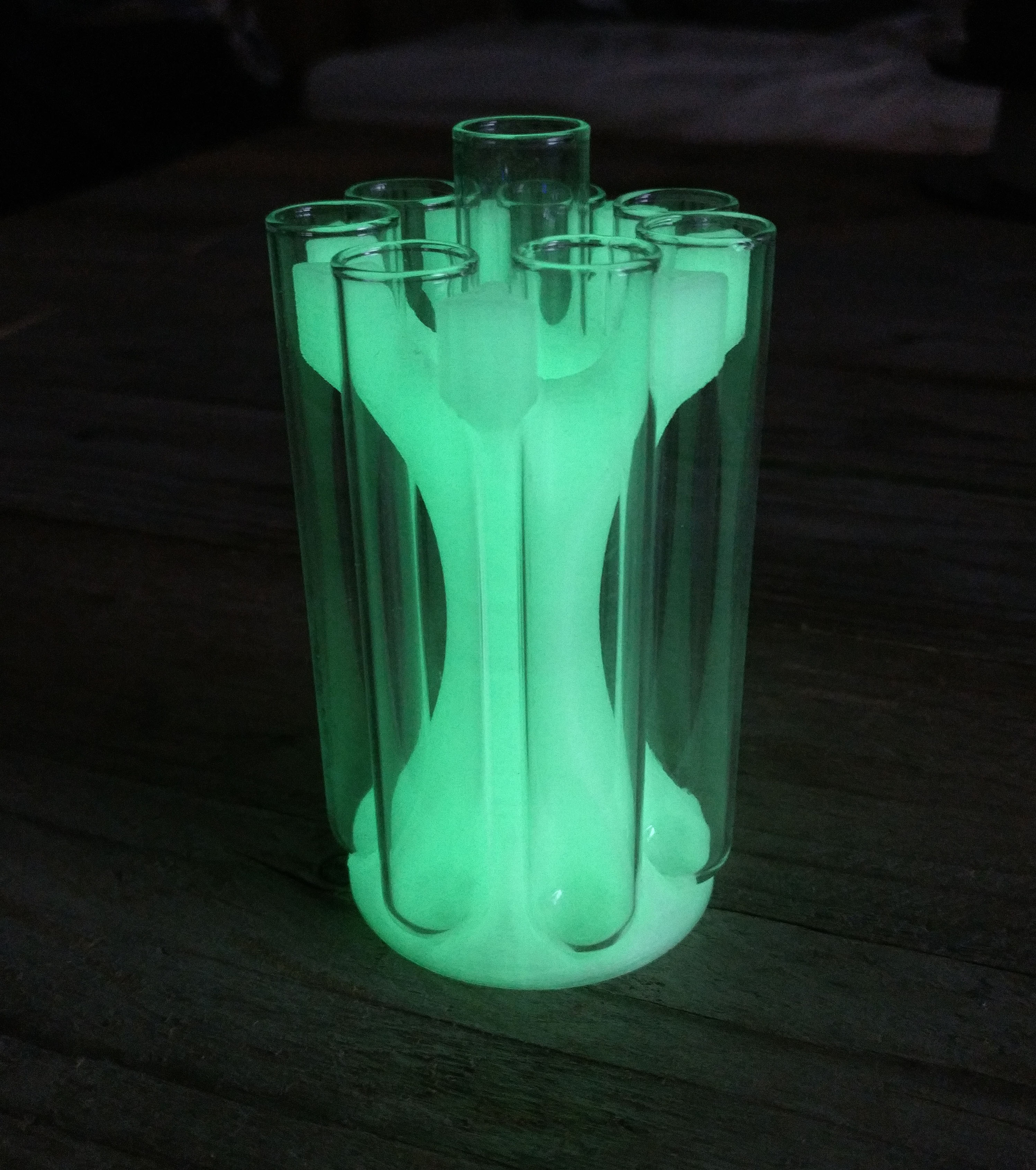(small) test tube stand (7 test tubes)